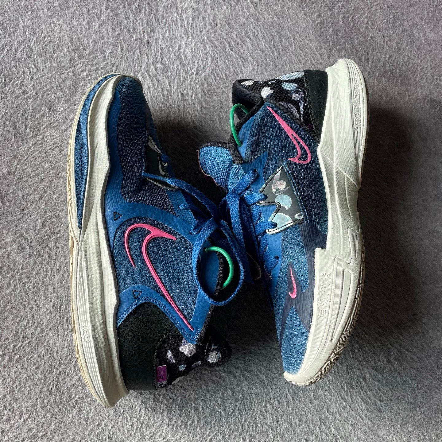 Nike Nike Blue Lowtop Sneakers 41 Men Size US 8.5 / EU 41-42 - 7 Thumbnail
