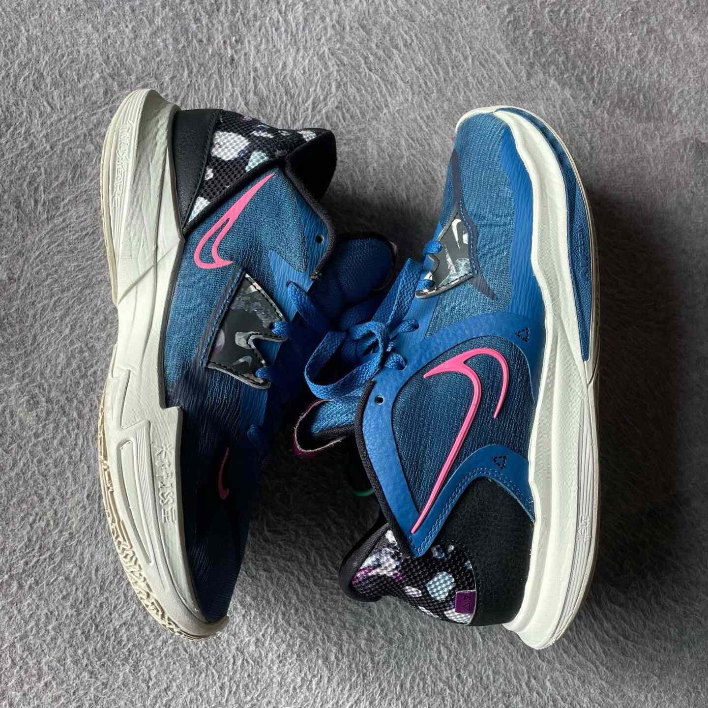Nike Nike Blue Lowtop Sneakers 41 Men Size US 8.5 / EU 41-42 - 8 Thumbnail
