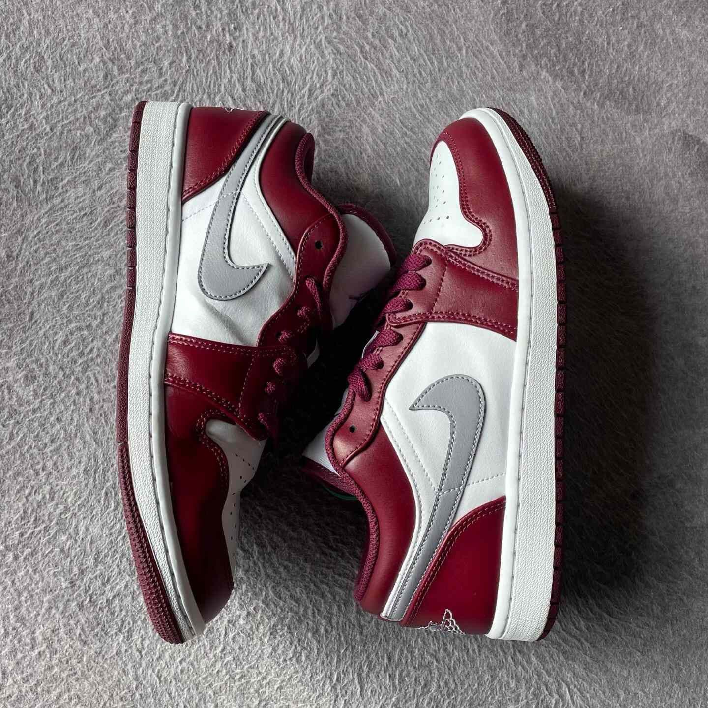 Nike Nike Red Lowtop Sneakers 42 Men Size US 9 / EU 42 - 8 Thumbnail