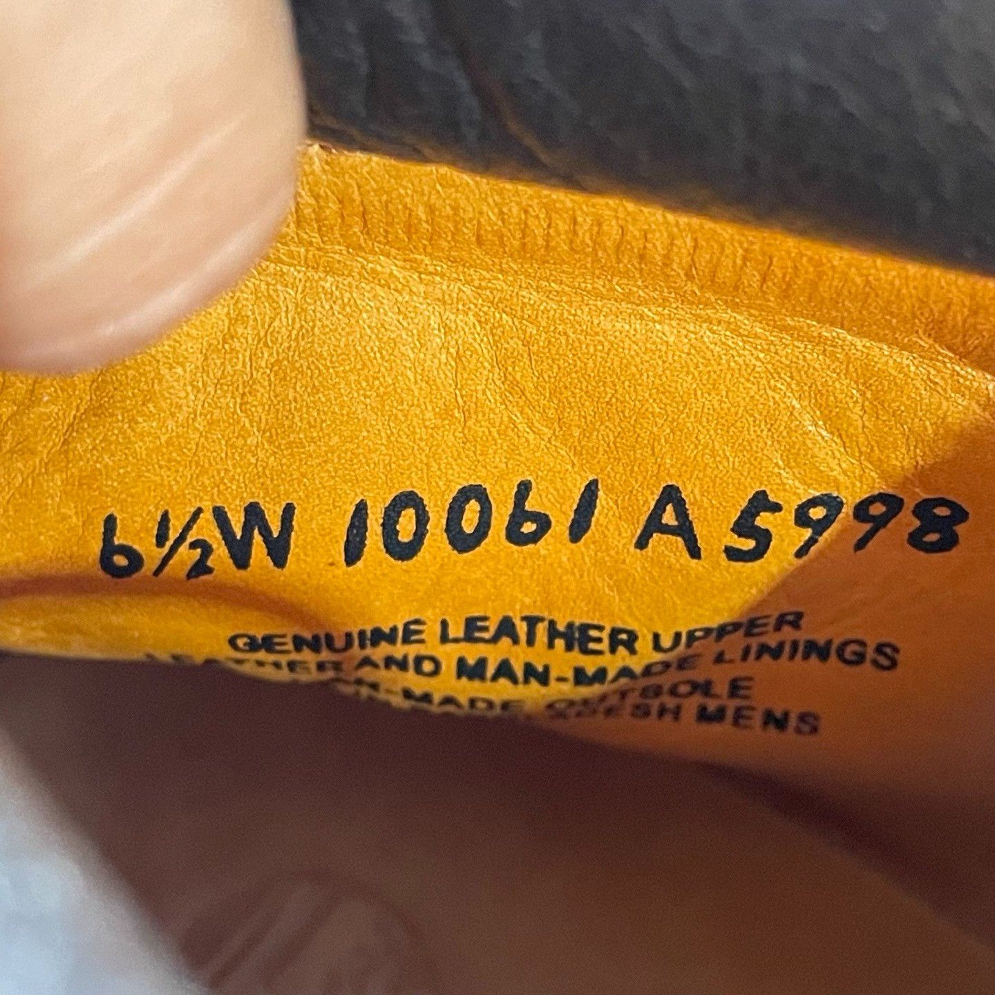 Timberland Timberland Premium Yellow Boots 39 Men Size US 6.5 / EU 39-40 - 5 Thumbnail