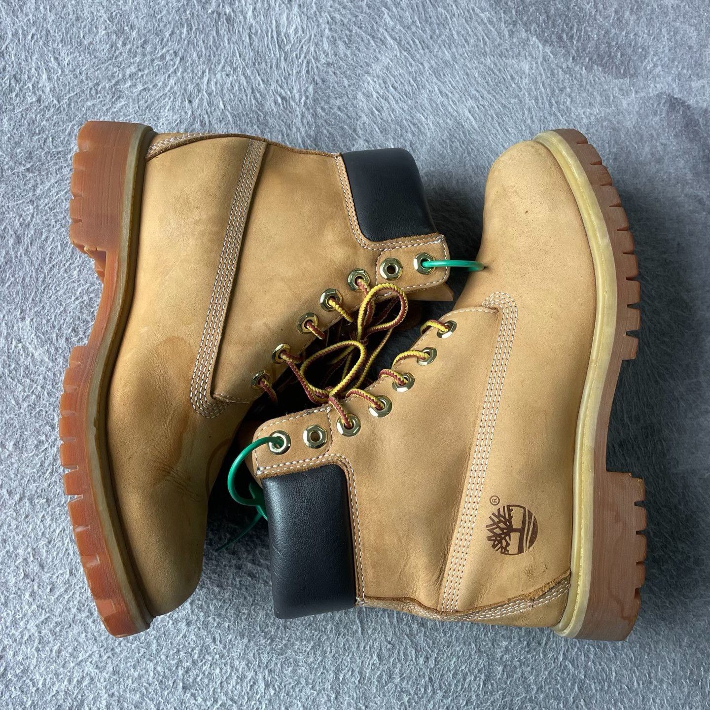 Timberland Timberland Premium Yellow Boots 39 Men Size US 6.5 / EU 39-40 - 7 Thumbnail