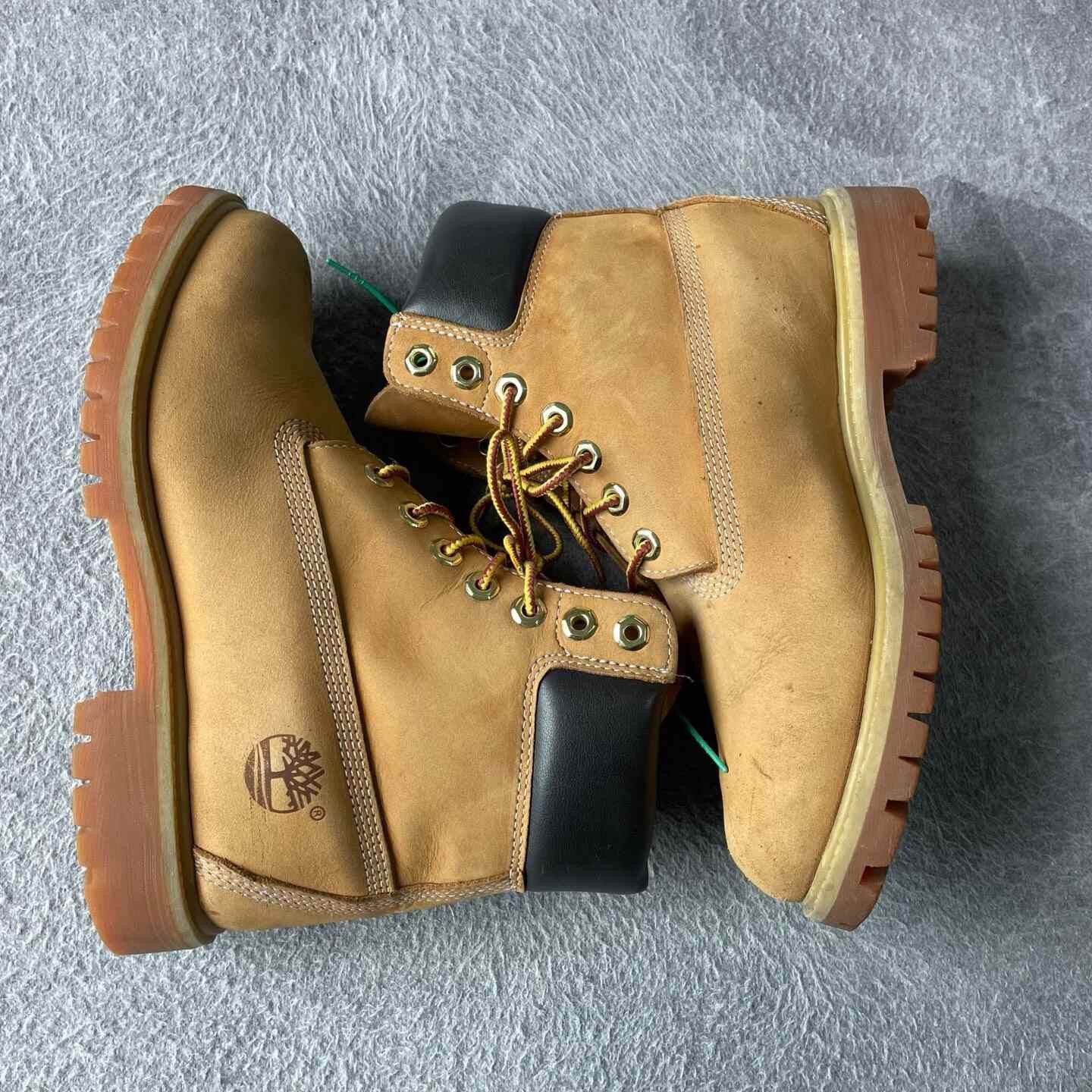 Timberland Timberland Premium Yellow Boots 39 Men Size US 6.5 / EU 39-40 - 6 Thumbnail