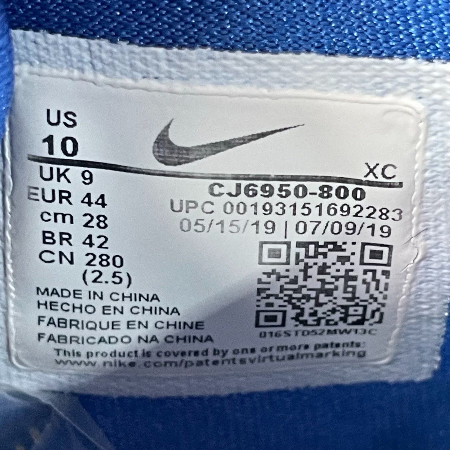 Nike Nike Lowtop Sneakers 44 Men Size US 10.5 / EU 43-44 - 5 Thumbnail