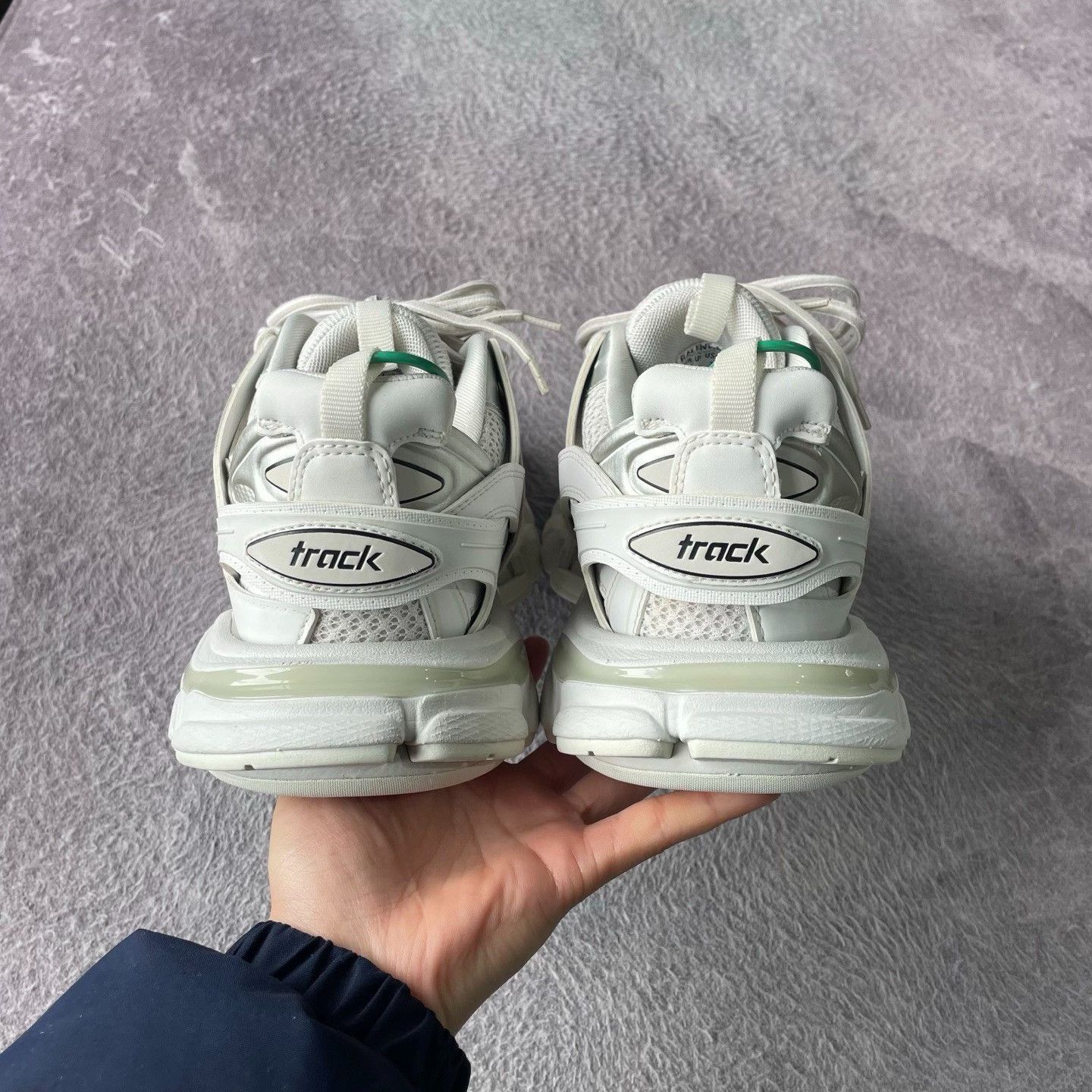 Balenciaga Balenciaga White Lowtop Sneakers 40 Men Size US 7.5 / EU 40-41 - 3 Thumbnail