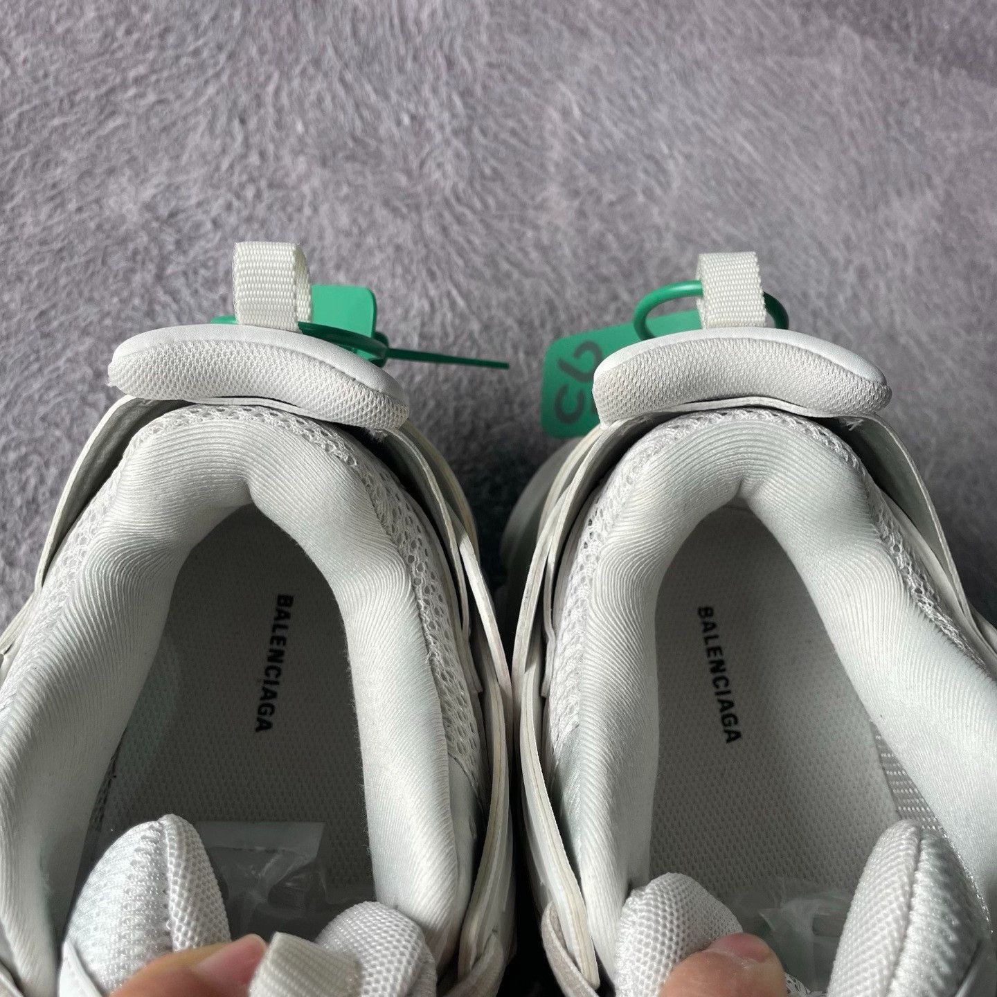 Balenciaga Balenciaga White Lowtop Sneakers 40 Men Size US 7.5 / EU 40-41 - 9 Thumbnail
