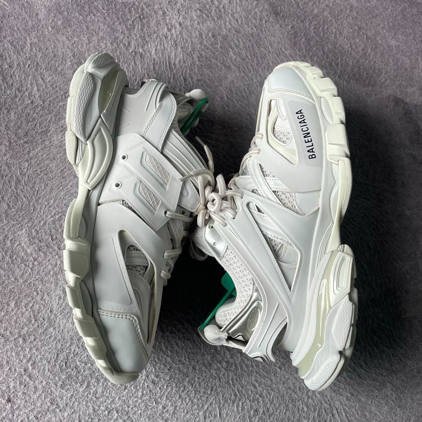 Balenciaga Balenciaga White Lowtop Sneakers 40 Men Size US 7.5 / EU 40-41 - 8 Thumbnail