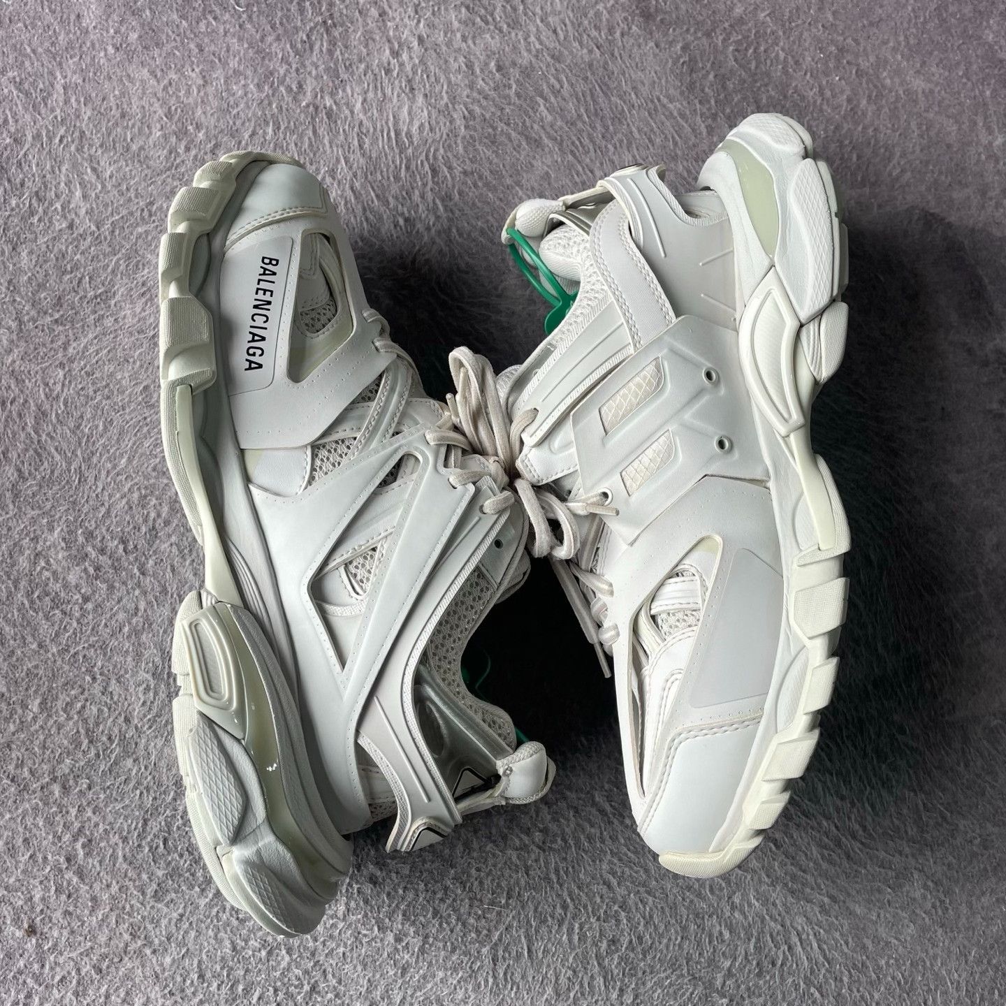 Balenciaga Balenciaga White Lowtop Sneakers 40 Men Size US 7.5 / EU 40-41 - 7 Thumbnail