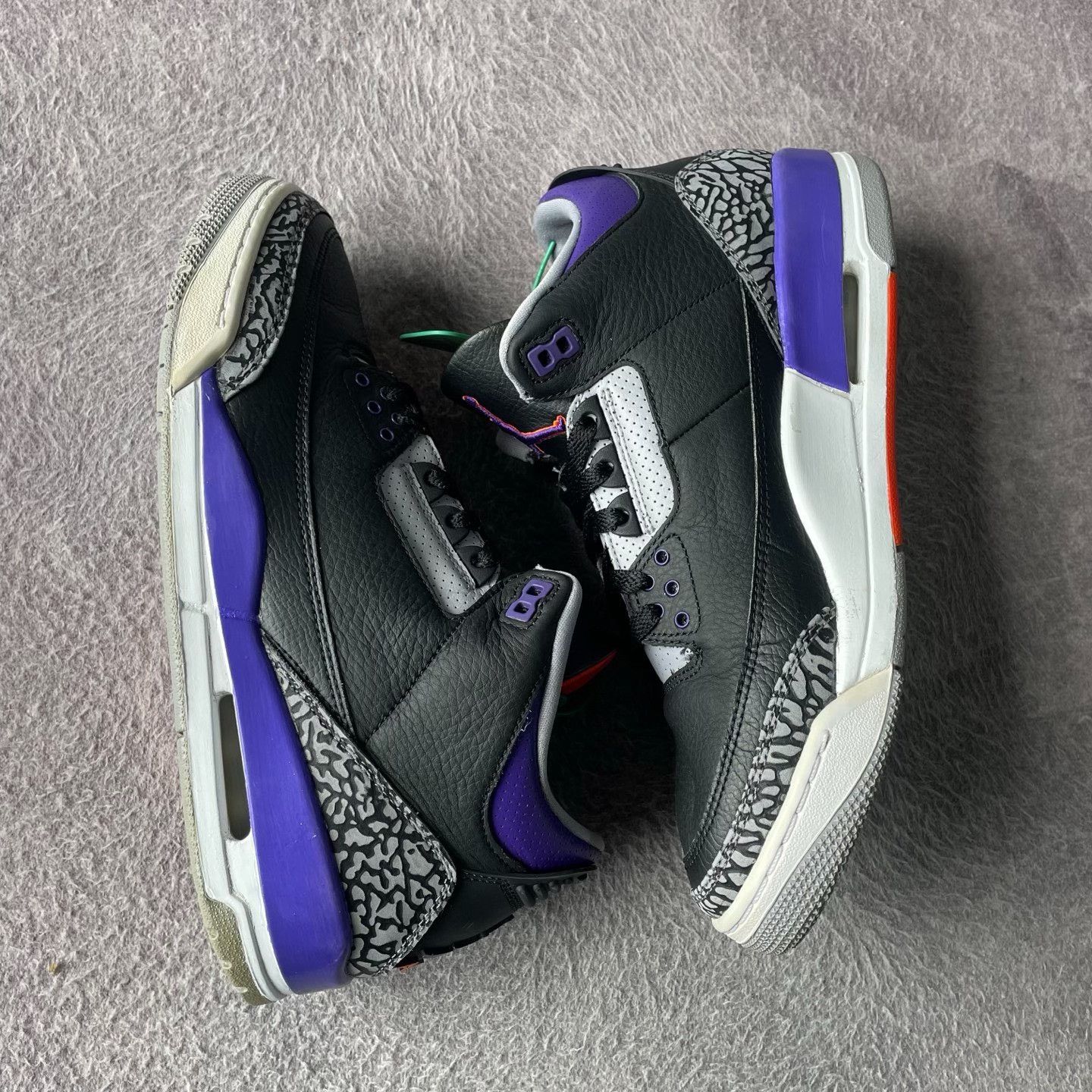 Nike Nike Purple Lowtop Sneakers 44.5 Men Size US 11 / EU 44 - 7 Thumbnail