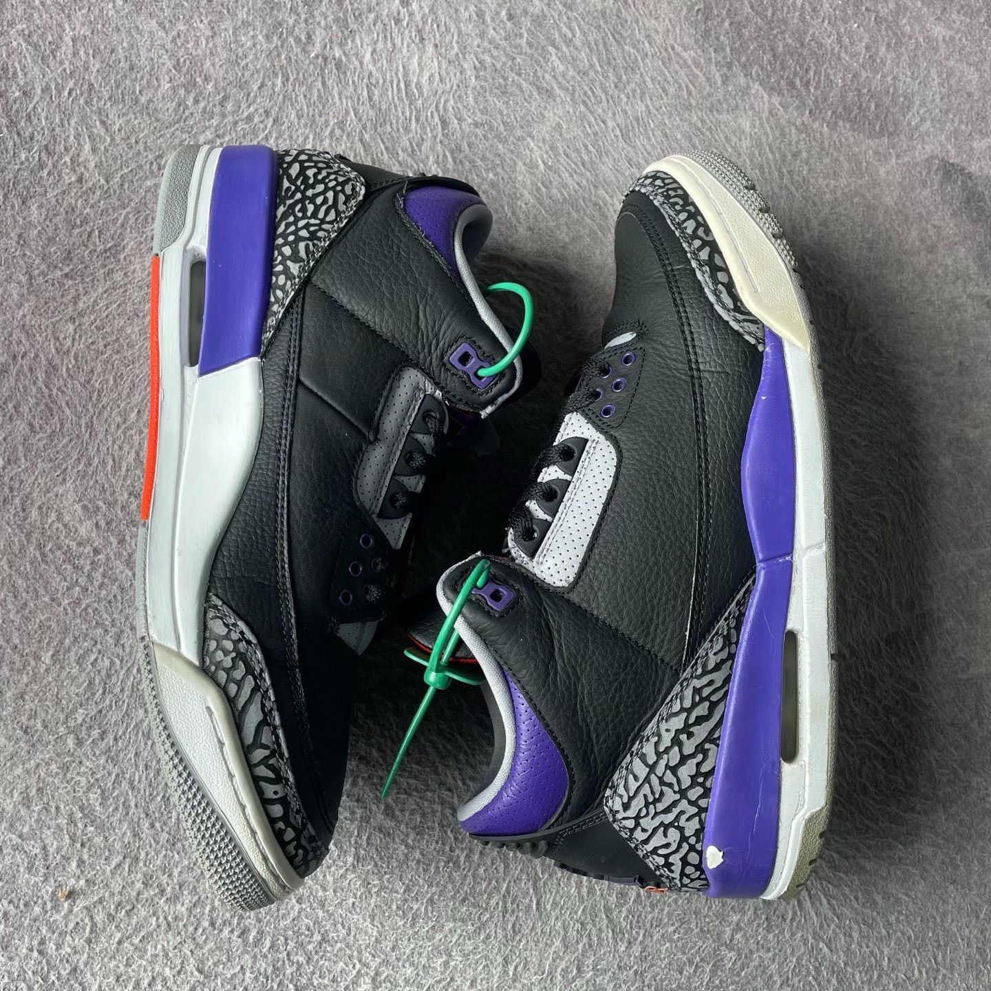 Nike Nike Purple Lowtop Sneakers 44.5 Men Size US 11 / EU 44 - 8 Thumbnail
