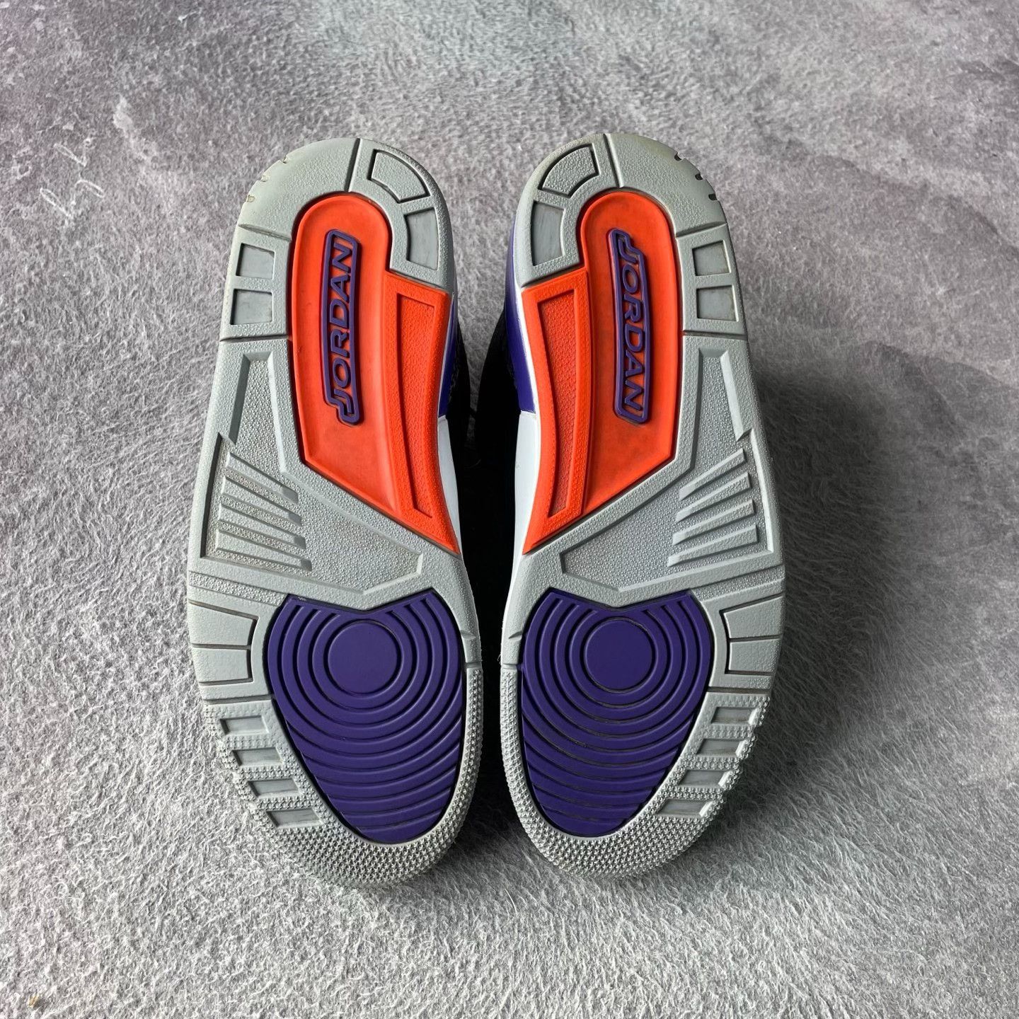 Nike Nike Purple Lowtop Sneakers 44.5 Men Size US 11 / EU 44 - 4 Thumbnail