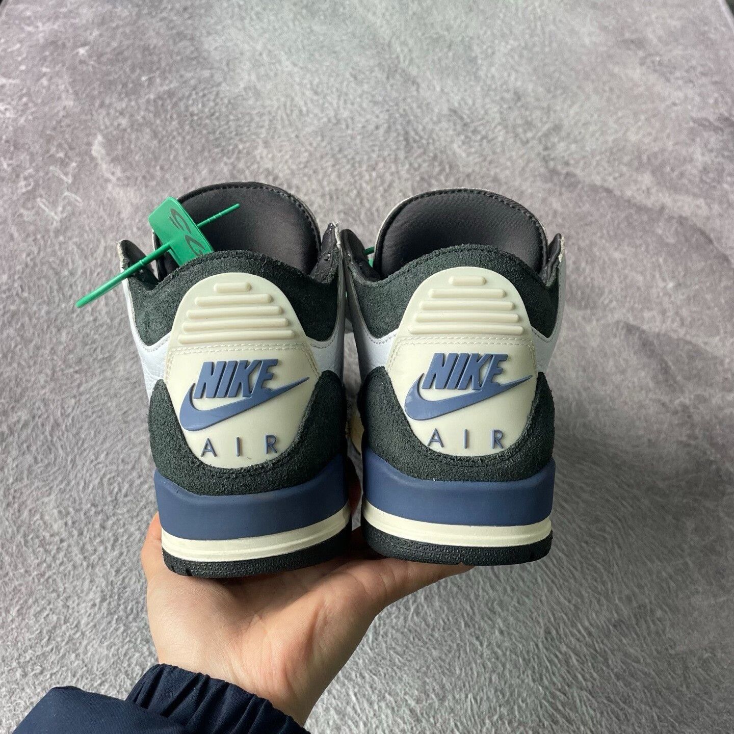 Nike Nike AJ3 Collab Blue Lowtop Sneakers 40 Men Size US 7.5 / EU 40-41 - 3 Thumbnail