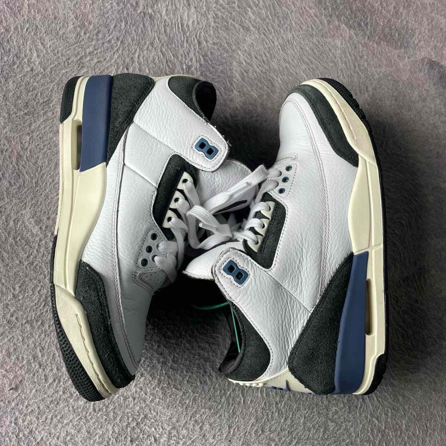 Nike Nike AJ3 Collab Blue Lowtop Sneakers 40 Men Size US 7.5 / EU 40-41 - 7 Thumbnail