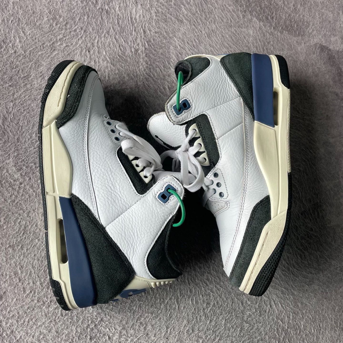 Nike Nike AJ3 Collab Blue Lowtop Sneakers 40 Men Size US 7.5 / EU 40-41 - 6 Thumbnail