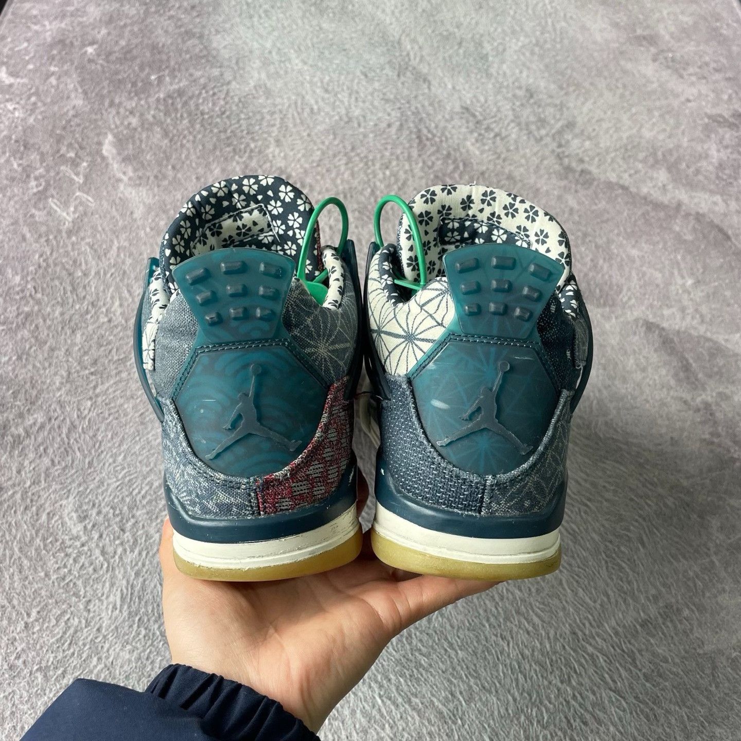 Nike Nike Embroidered Lowtop Sneakers 42 Men Size US 9 / EU 42 - 3 Thumbnail