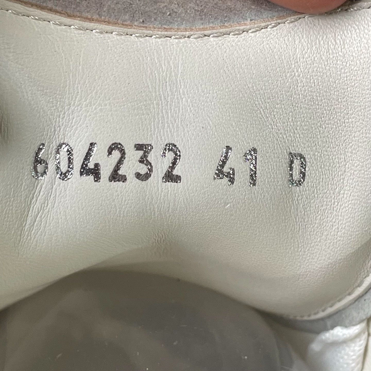 Alexander McQueen Alexander McQueen White Lowtop Sneakers 41 Men Size US 8.5 / EU 41-42 - 5 Thumbnail