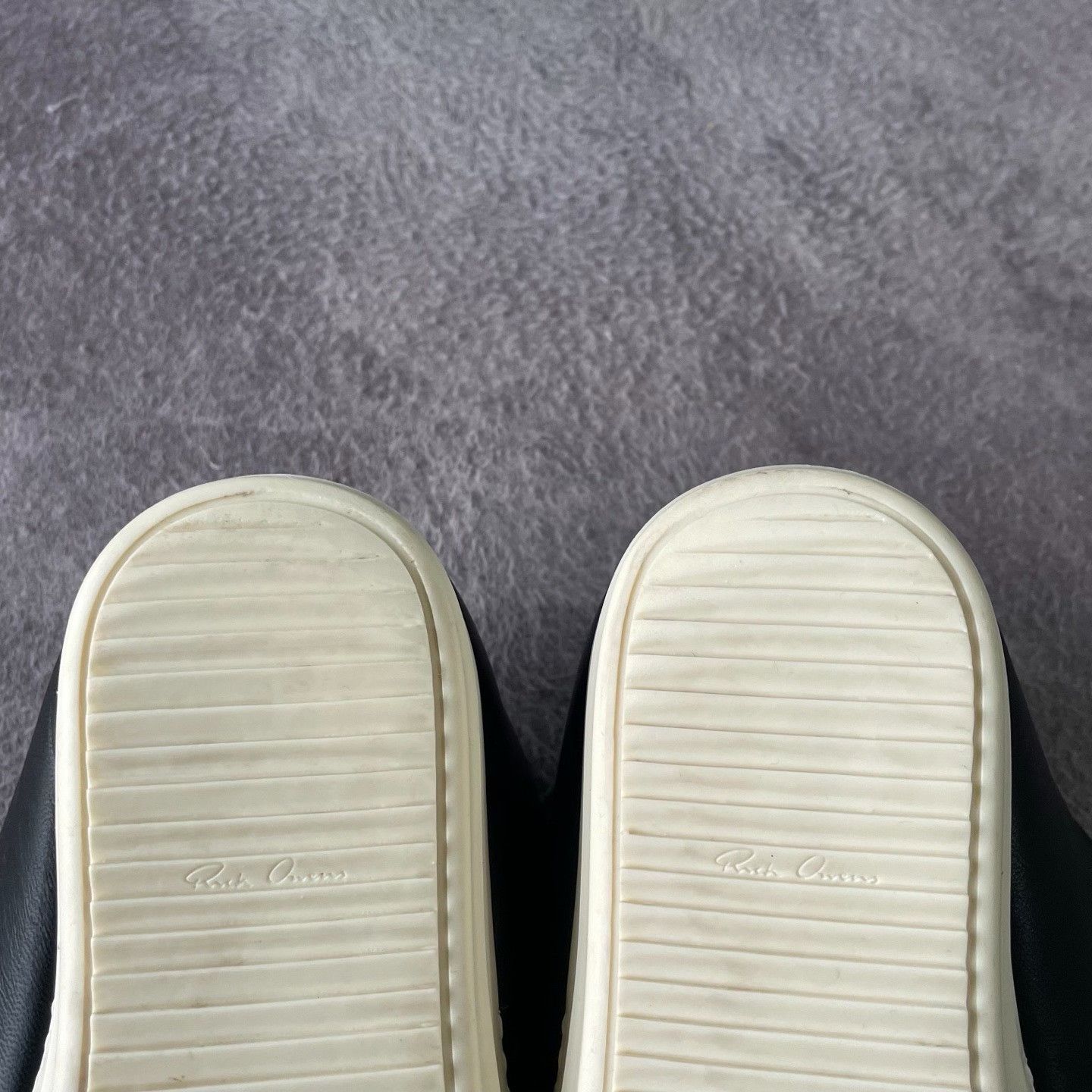 Rick Owens Rick Owens Black Hitop Sneakers 41 Men Size US 8.5 / EU 41-42 - 5 Thumbnail