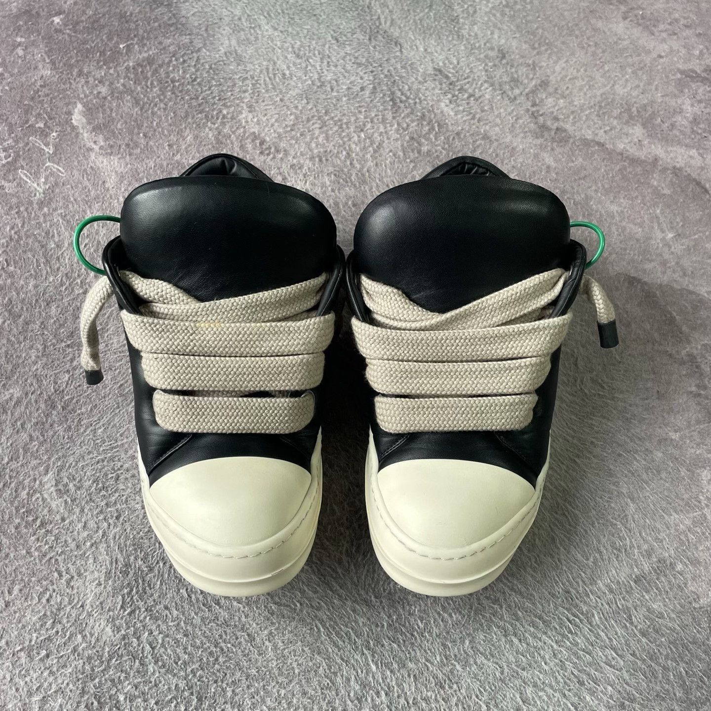 Rick Owens Rick Owens Black Hitop Sneakers 41 Men Size US 8.5 / EU 41-42 - 2 Thumbnail