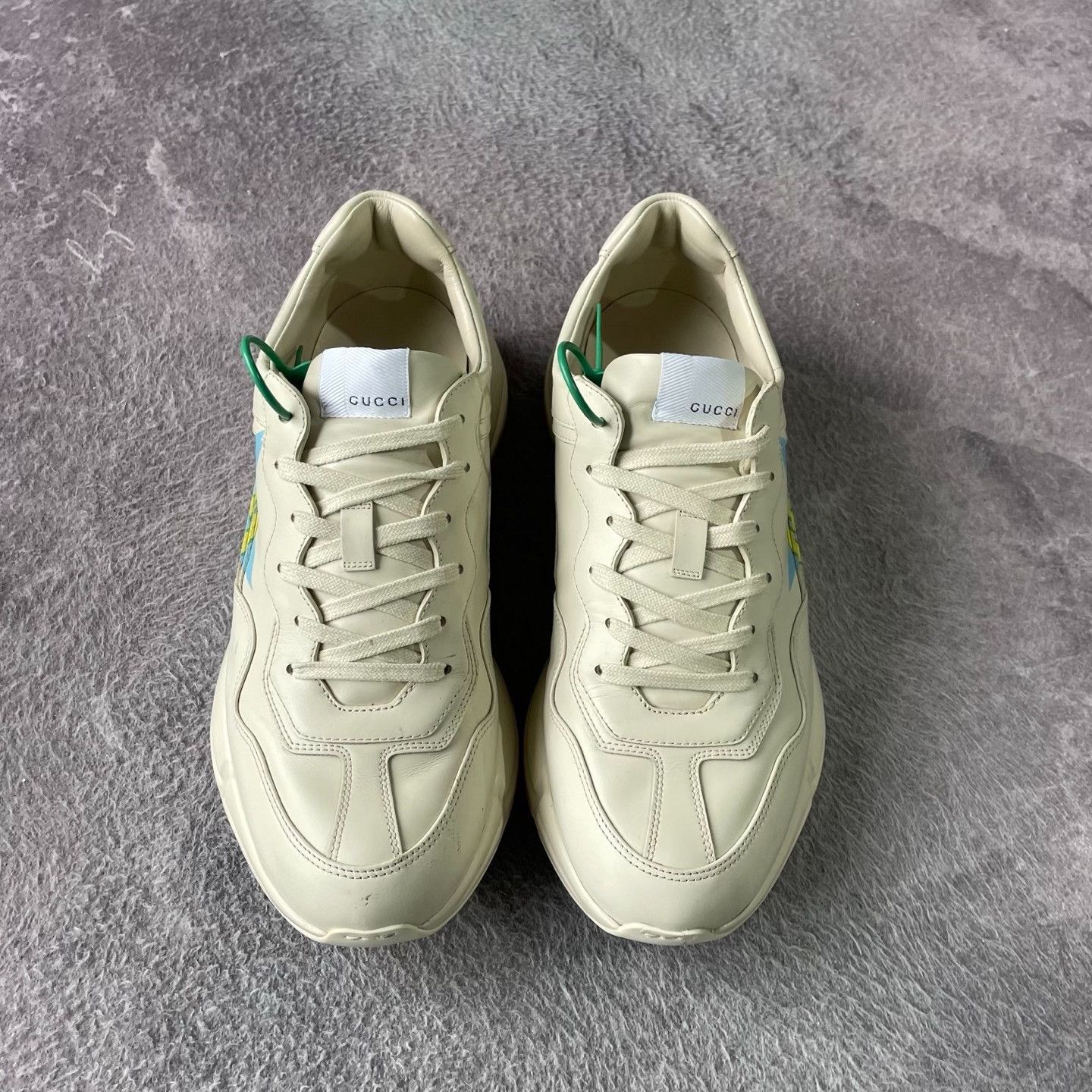 Gucci Gucci Printed Lowtop Sneakers 45 Men Size US 11.5 / EU 44-45 - 2 Thumbnail