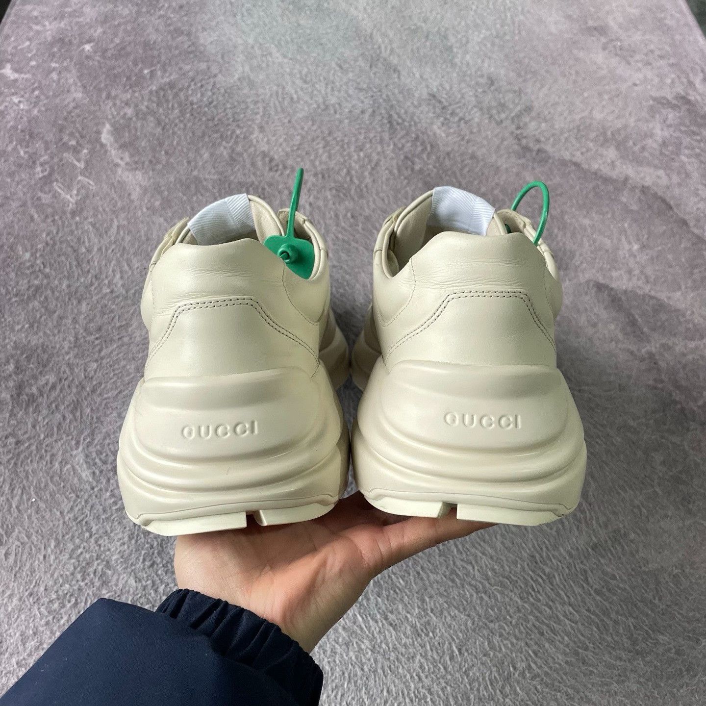 Gucci Gucci Printed Lowtop Sneakers 45 Men Size US 11.5 / EU 44-45 - 3 Thumbnail