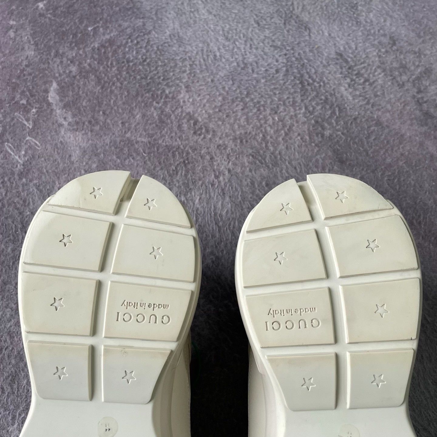 Gucci Gucci Printed Lowtop Sneakers 45 Men Size US 11.5 / EU 44-45 - 5 Thumbnail