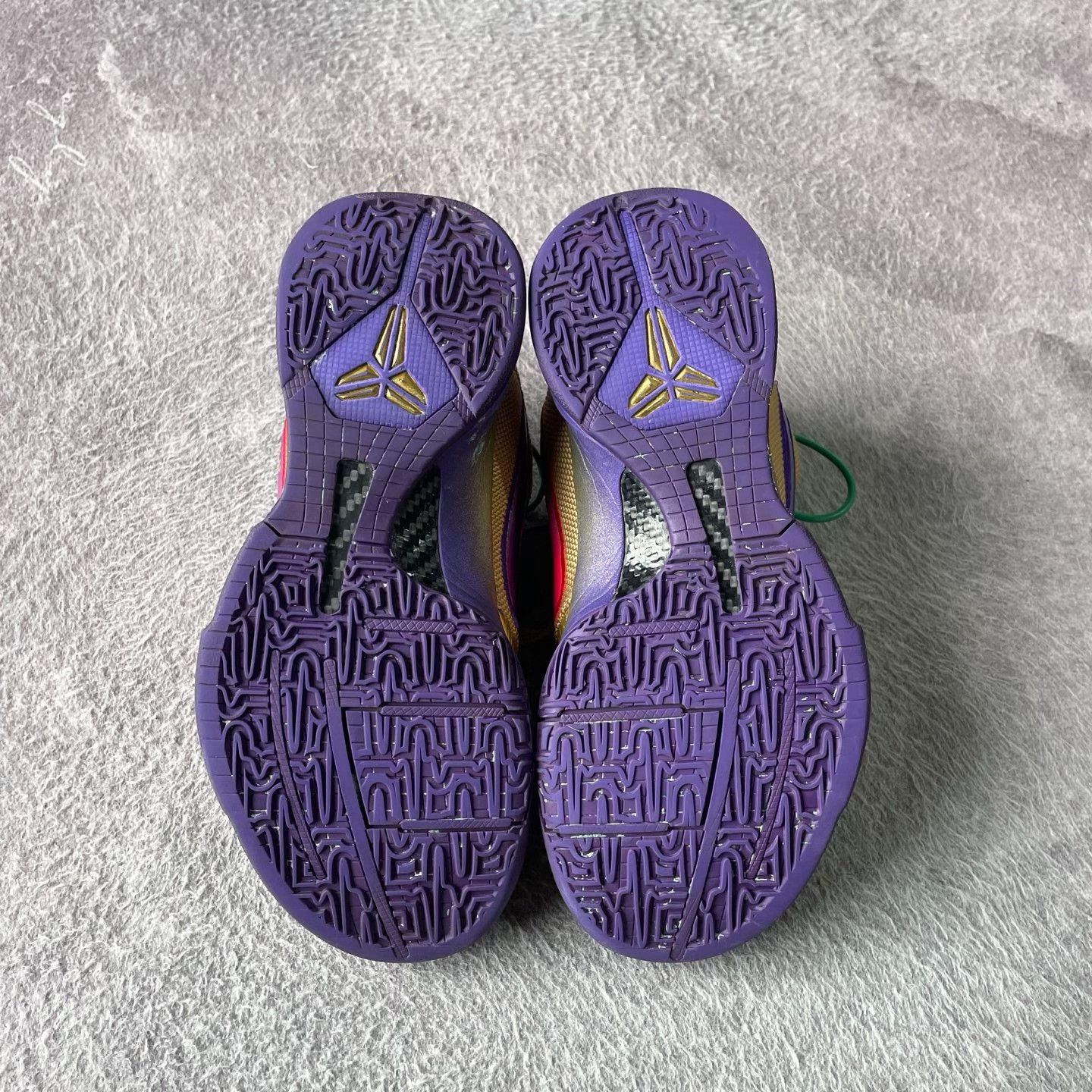 Nike Nike Collab Purple Lowtop Sneakers 36 Men Size US 5 / EU 37 - 4 Thumbnail