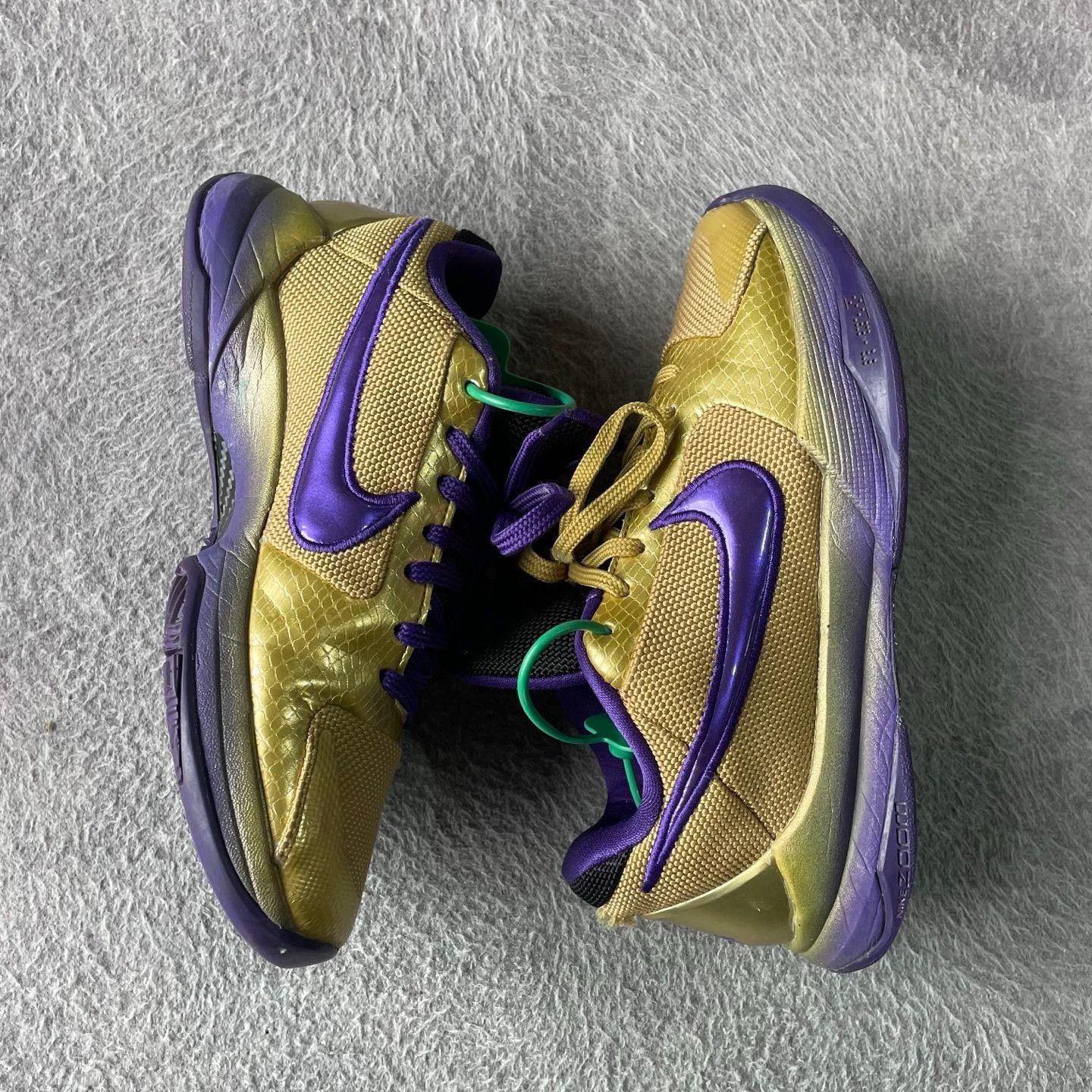 Nike Nike Collab Purple Lowtop Sneakers 36 Men Size US 5 / EU 37 - 7 Thumbnail