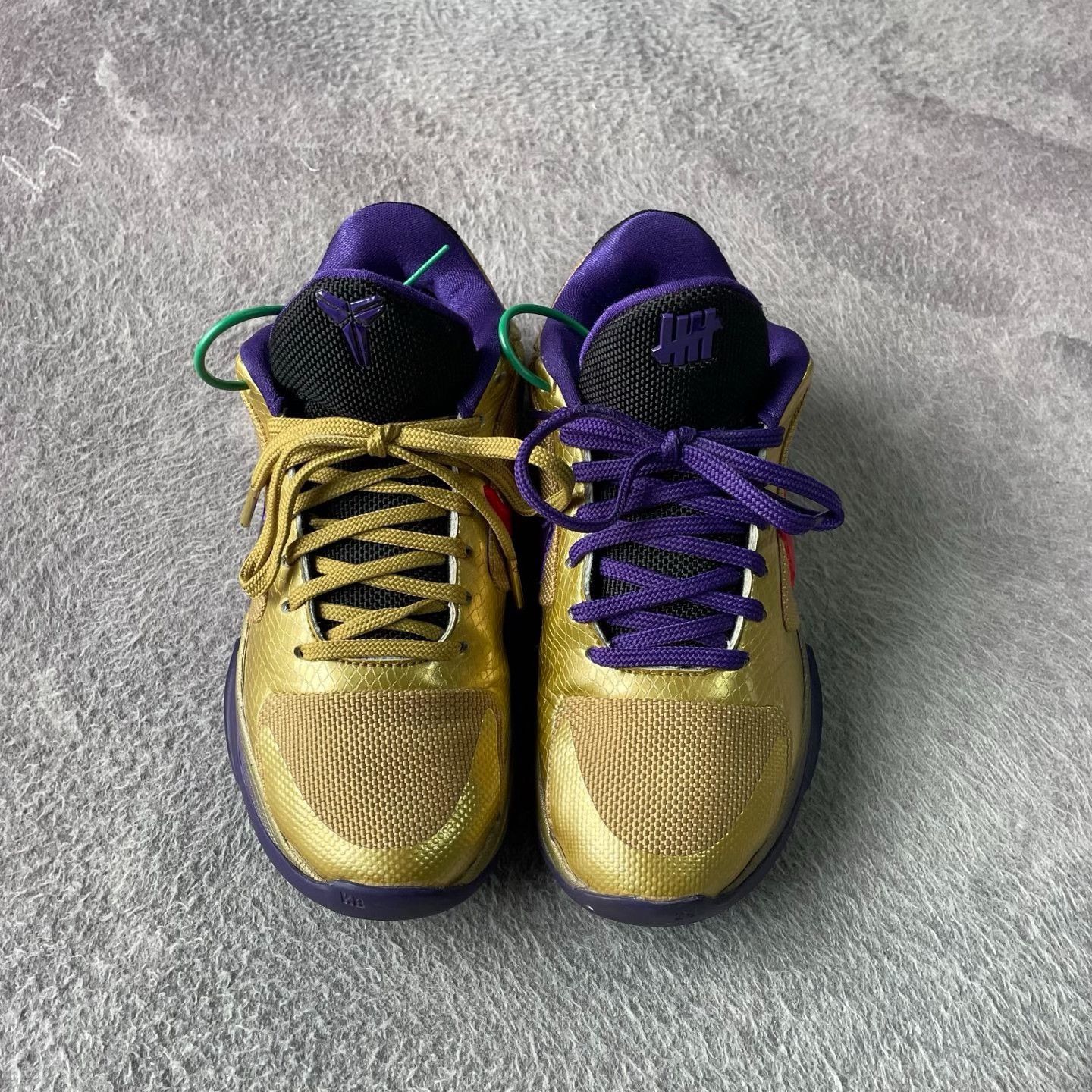 Nike Nike Collab Purple Lowtop Sneakers 36 Men Size US 5 / EU 37 - 2 Thumbnail