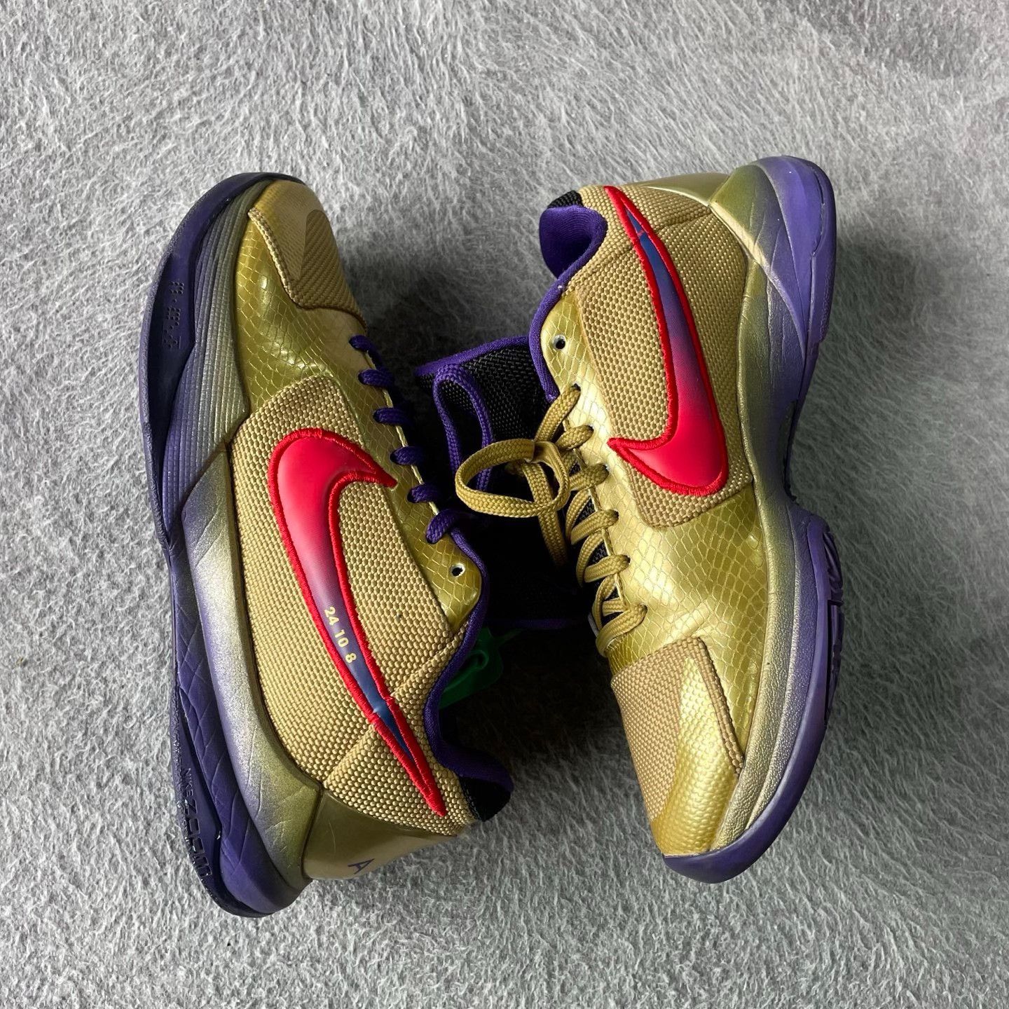 Nike Nike Collab Purple Lowtop Sneakers 36 Men Size US 5 / EU 37 - 6 Thumbnail