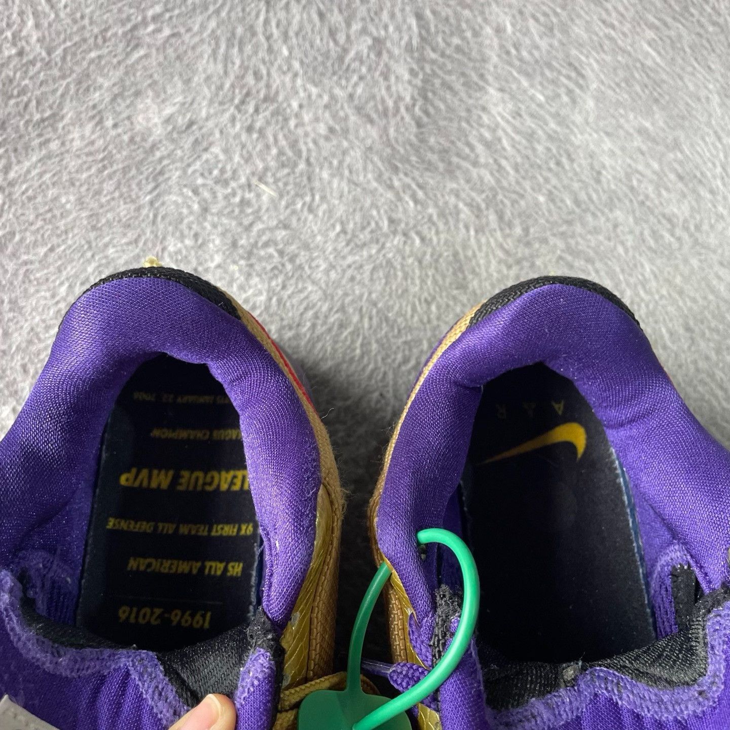 Nike Nike Collab Purple Lowtop Sneakers 36 Men Size US 5 / EU 37 - 8 Thumbnail