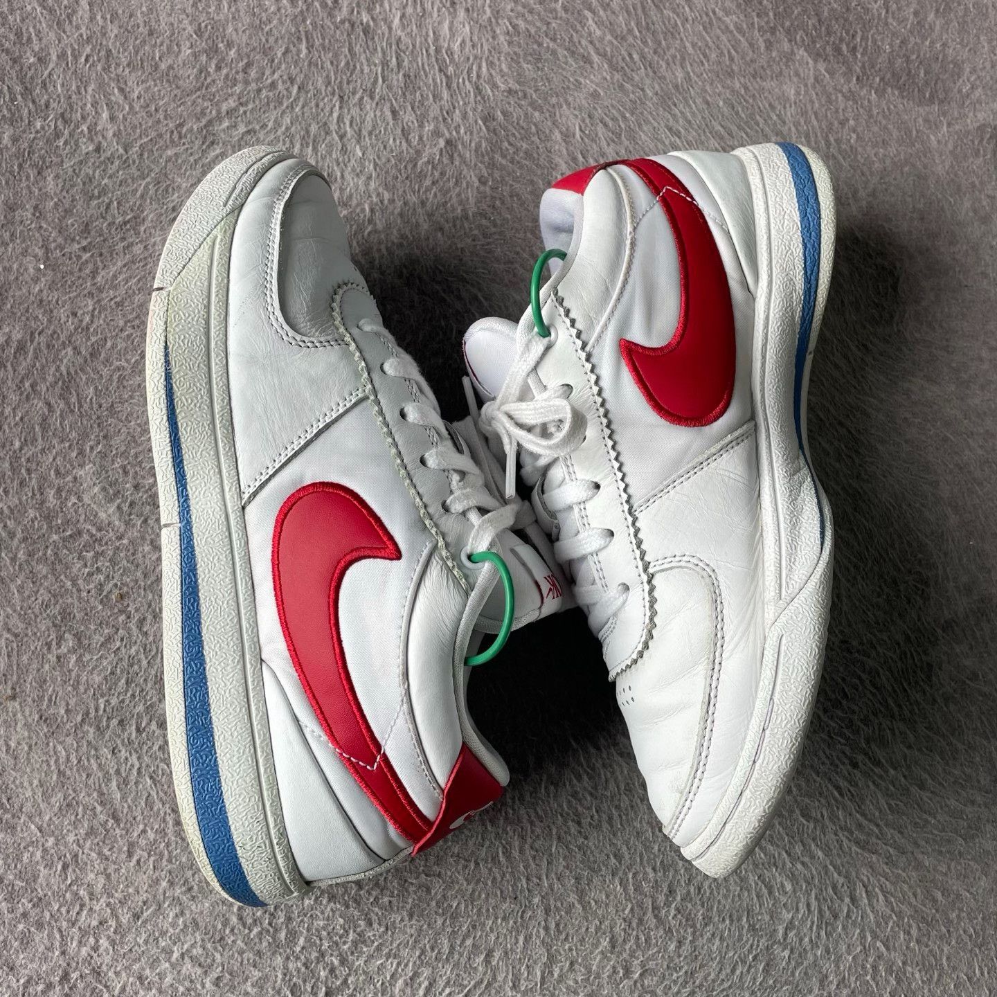 Nike Nike Red Lowtop Sneakers 41 Men Size US 8.5 / EU 41-42 - 6 Thumbnail