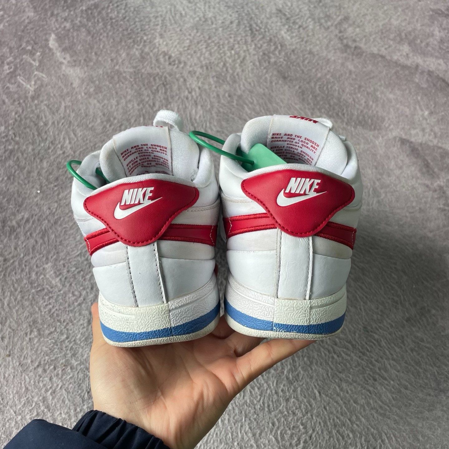 Nike Nike Red Lowtop Sneakers 41 Men Size US 8.5 / EU 41-42 - 3 Thumbnail