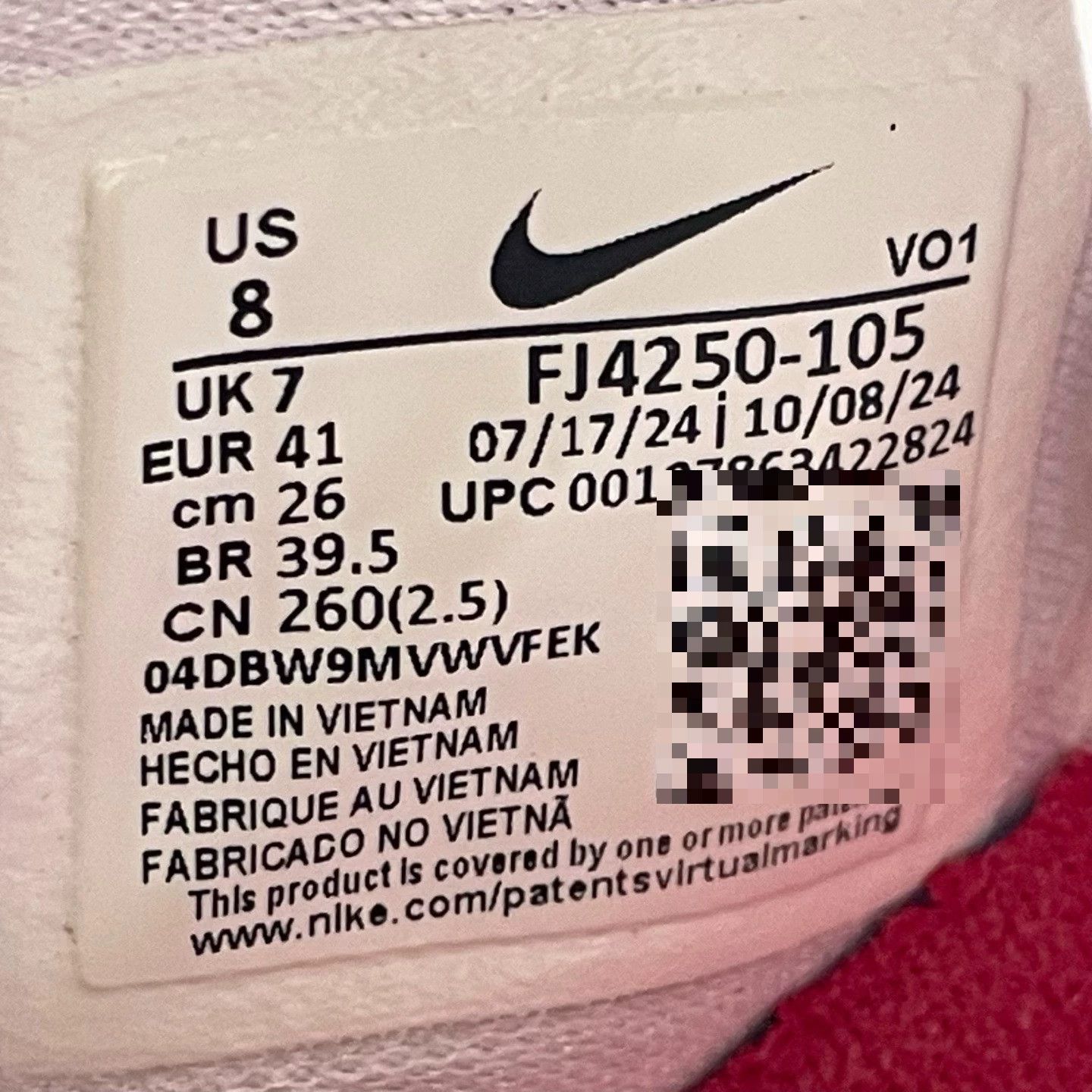 Nike Nike Red Lowtop Sneakers 41 Men Size US 8.5 / EU 41-42 - 5 Thumbnail