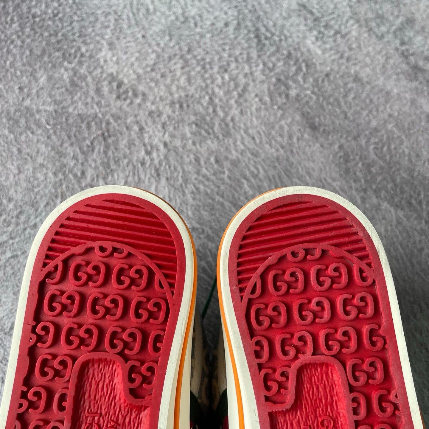 Gucci Gucci Blue Lowtop Sneakers 37 Women Size US 6.5 / IT 36.5 - 5 Thumbnail