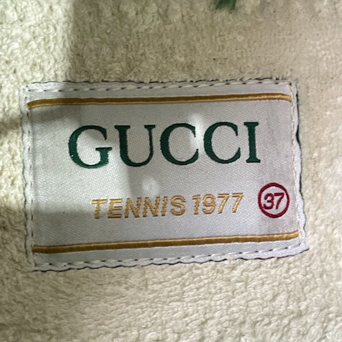 Gucci Gucci Blue Lowtop Sneakers 37 Women Size US 6.5 / IT 36.5 - 6 Thumbnail