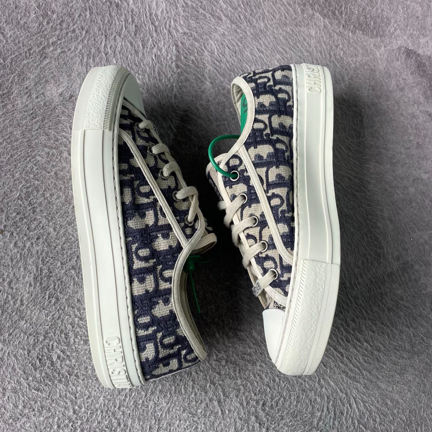 Dior Dior Blue Lowtop Sneakers S Women Size US 6 / IT 36 - 6 Thumbnail