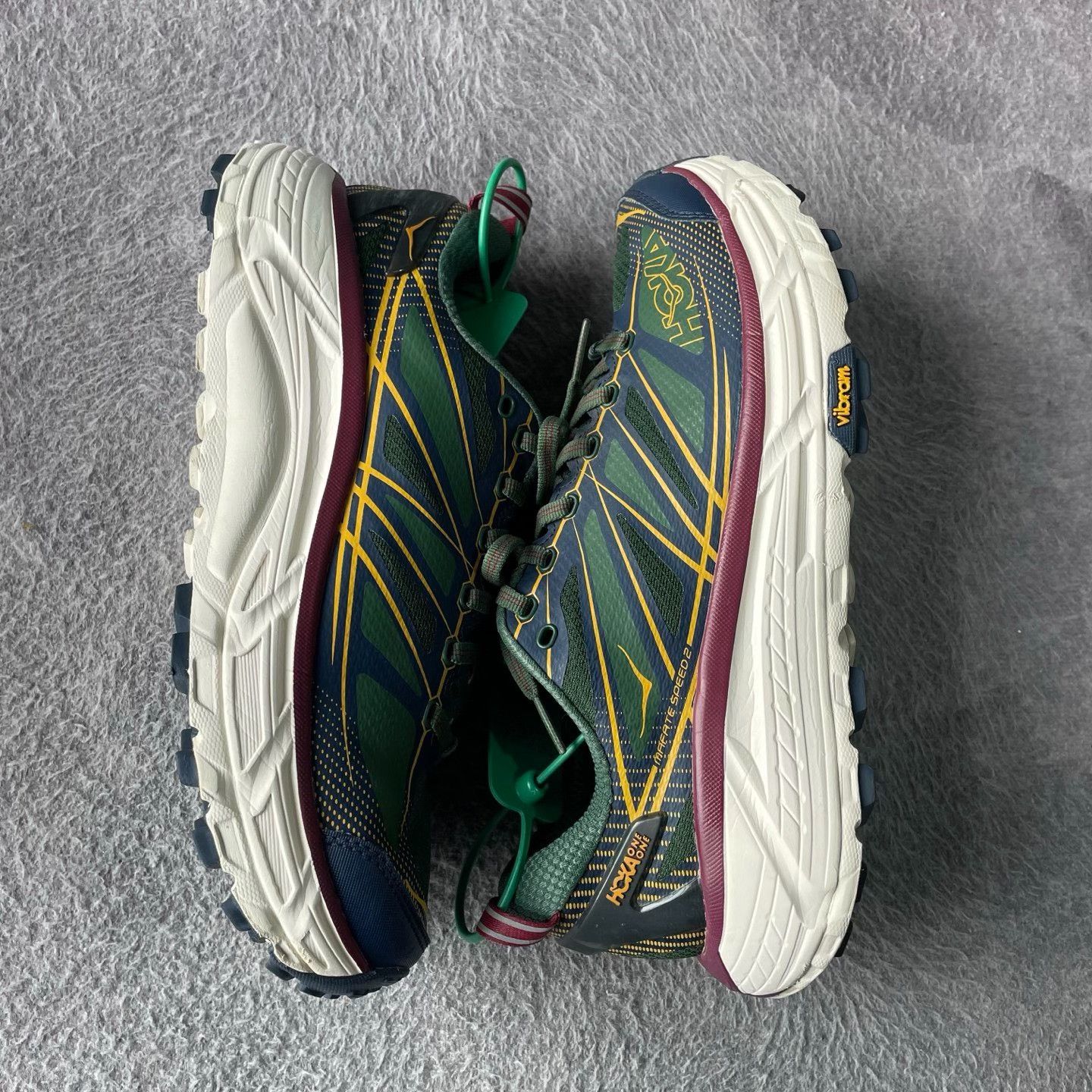 Hoka Hoka Blue Lowtop Sneakers 42 Men Size US 9 / EU 42 - 7 Thumbnail