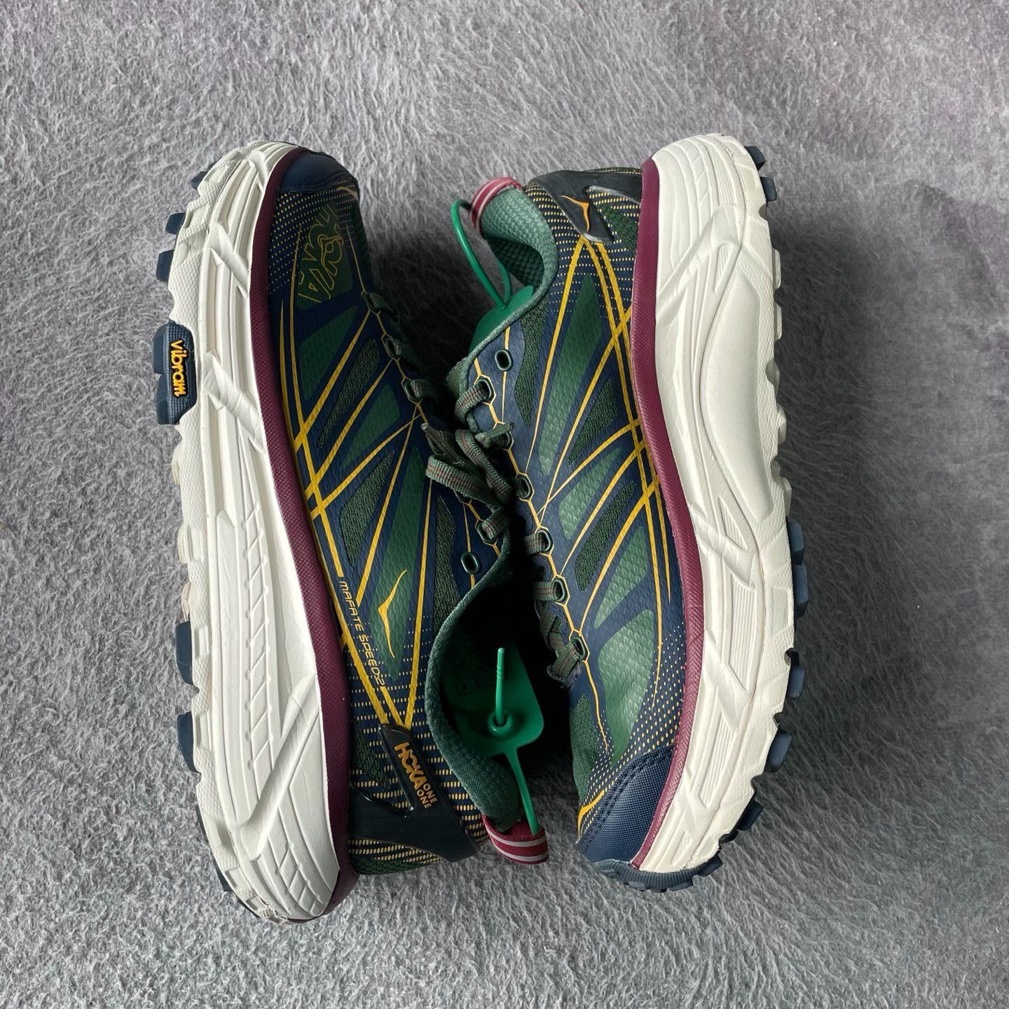 Hoka Hoka Blue Lowtop Sneakers 42 Men Size US 9 / EU 42 - 6 Thumbnail