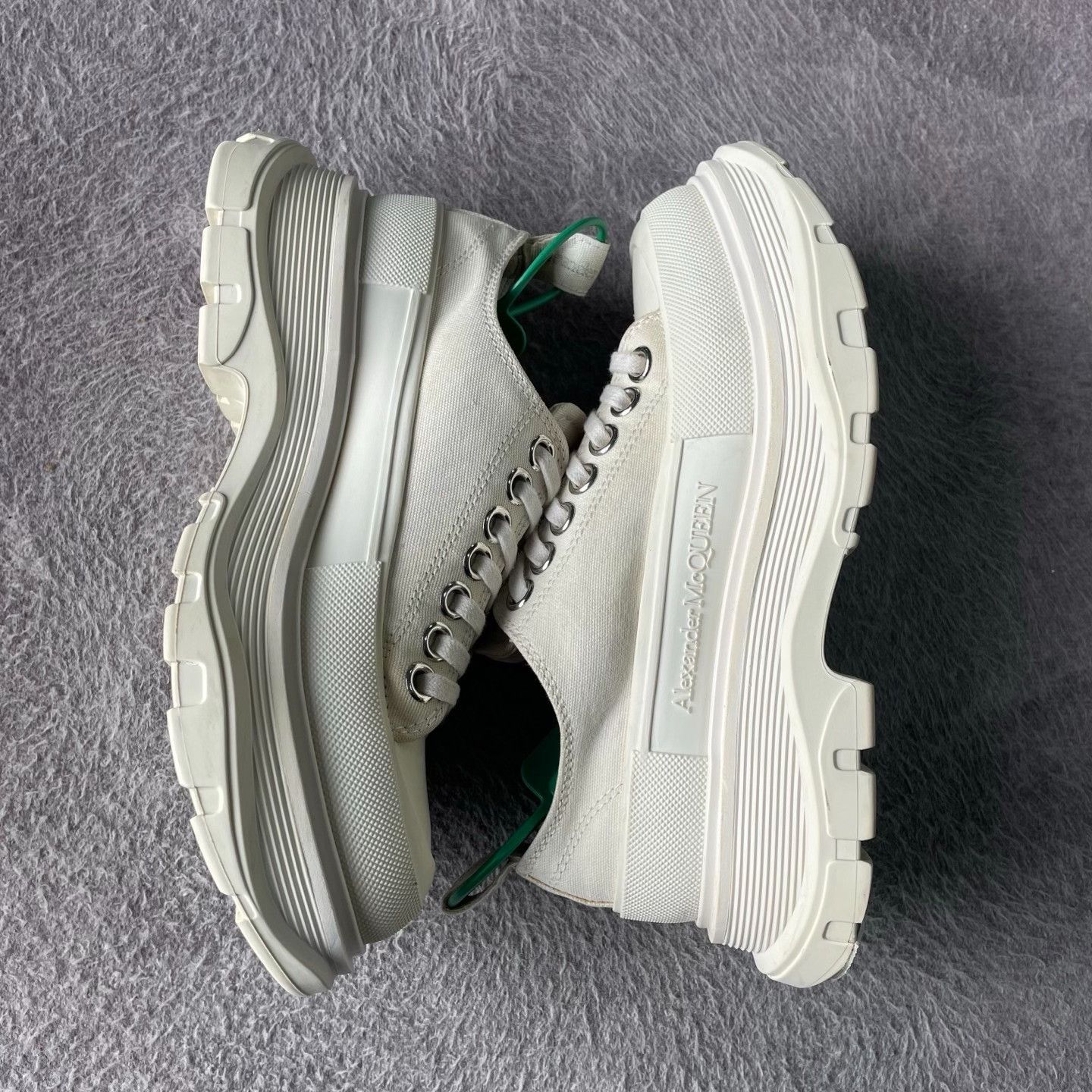 Alexander McQueen Alexander McQueen White Boots L Women Size US 8 / IT 38 - 7 Thumbnail