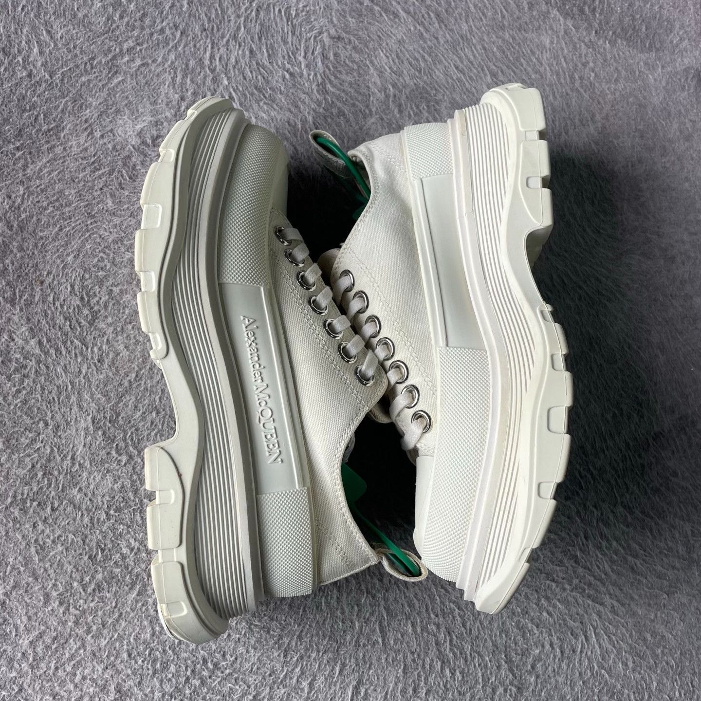Alexander McQueen Alexander McQueen White Boots L Women Size US 8 / IT 38 - 6 Thumbnail