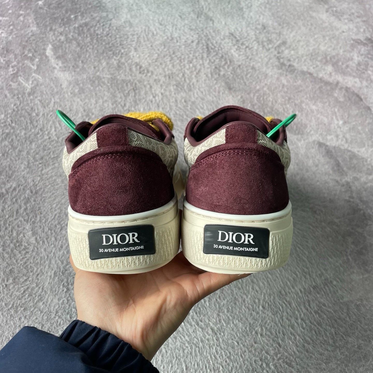 Dior Dior Red Lowtop Sneakers 33 Men Size US 5 / EU 37 - 3 Thumbnail