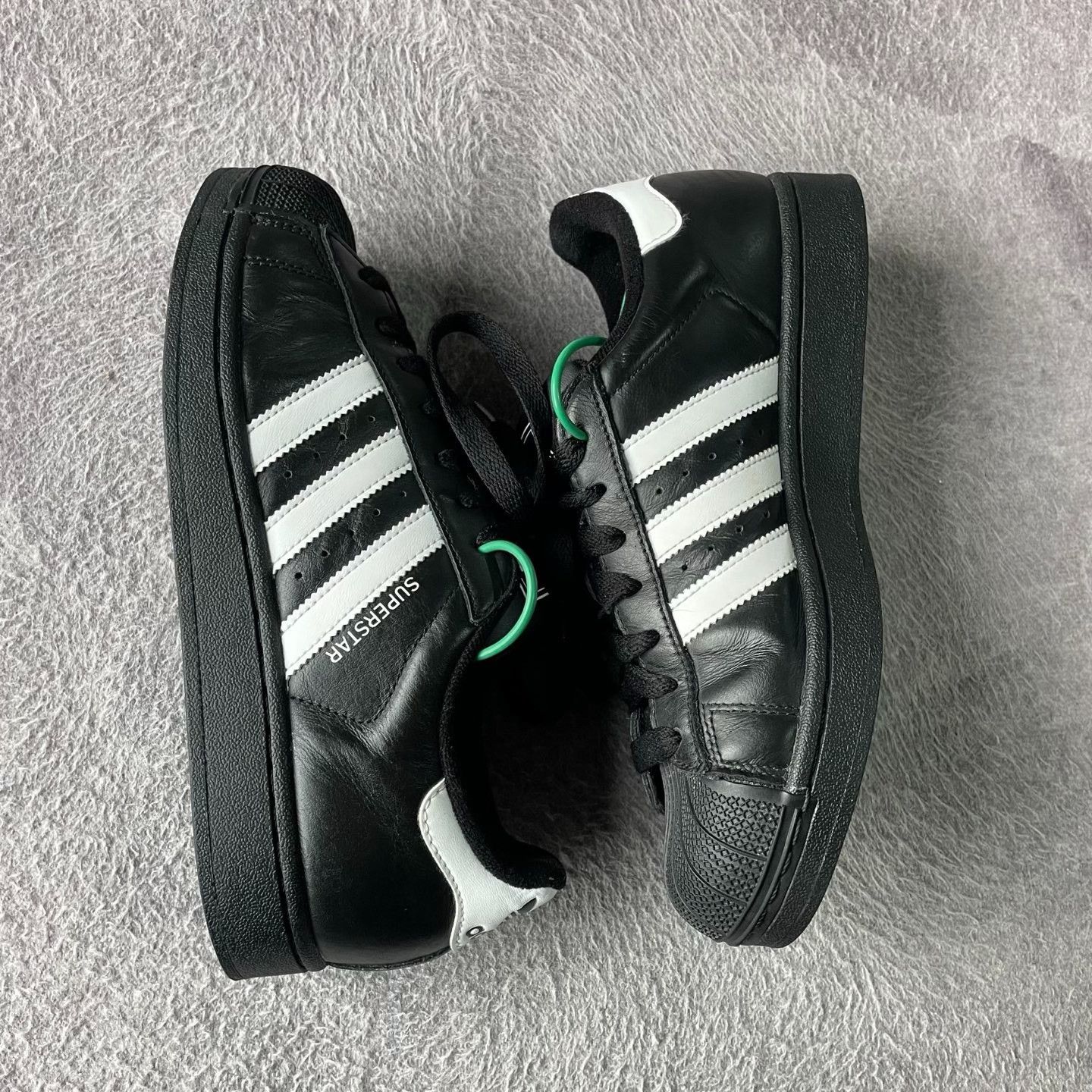 Adidas Adidas Black Lowtop Sneakers 40 Men Size US 7.5 / EU 40-41 - 6 Thumbnail