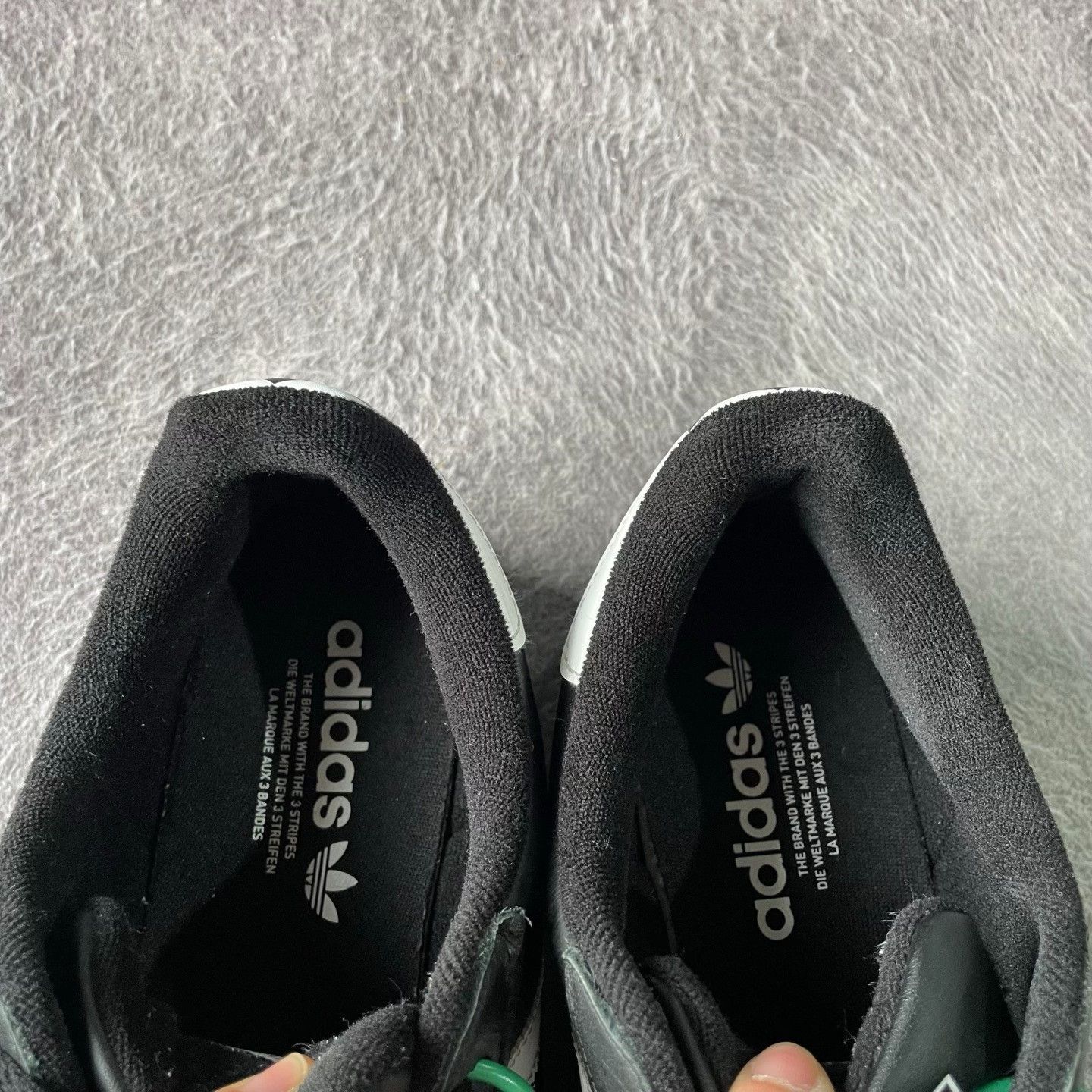 Adidas Adidas Black Lowtop Sneakers 40 Men Size US 7.5 / EU 40-41 - 8 Thumbnail