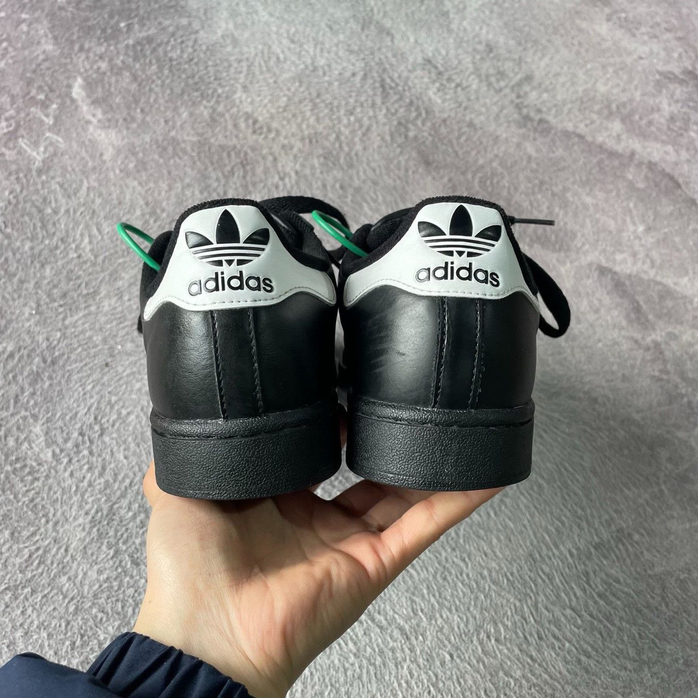 Adidas Adidas Black Lowtop Sneakers 40 Men Size US 7.5 / EU 40-41 - 3 Thumbnail