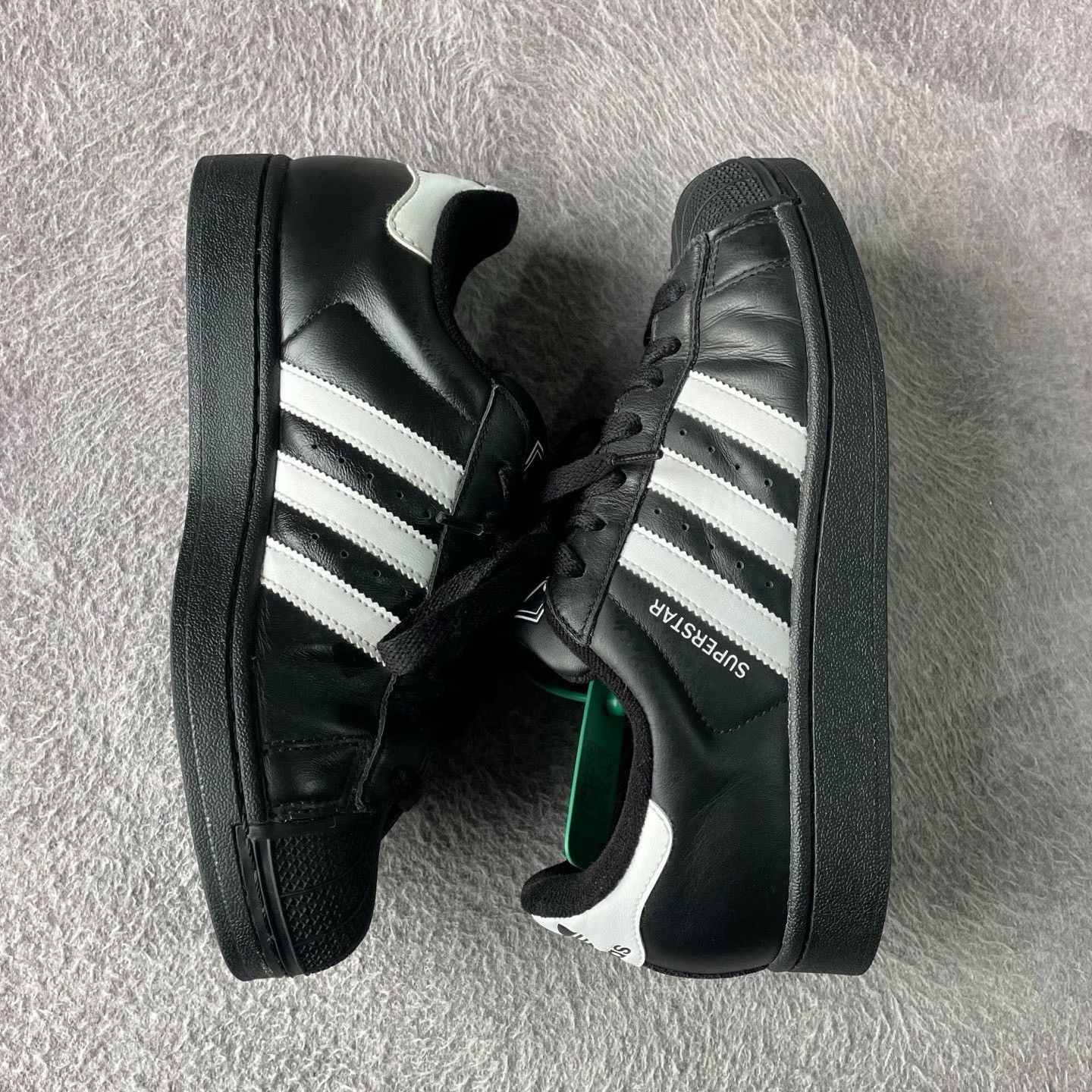 Adidas Adidas Black Lowtop Sneakers 40 Men Size US 7.5 / EU 40-41 - 7 Thumbnail