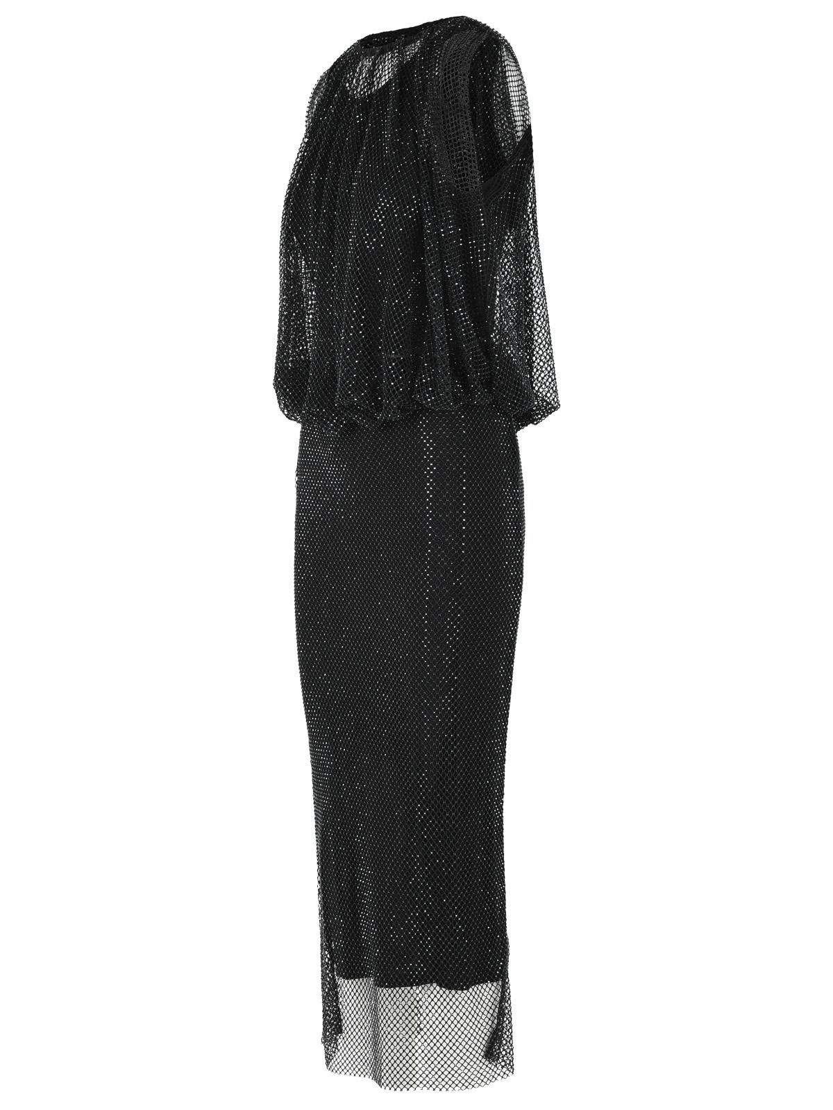 Sportmax SPORTMAX 'Pappa' Sleeveless Dress In Jersey With Black Crystals Size M / US 6-8 / IT 42-44 - 2 Thumbnail
