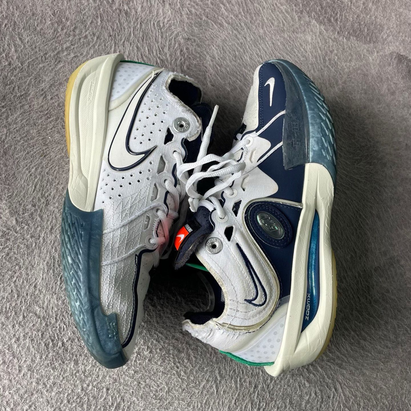 Nike Nike Blue Lowtop Sneakers 40 Men Size US 7.5 / EU 40-41 - 8 Thumbnail