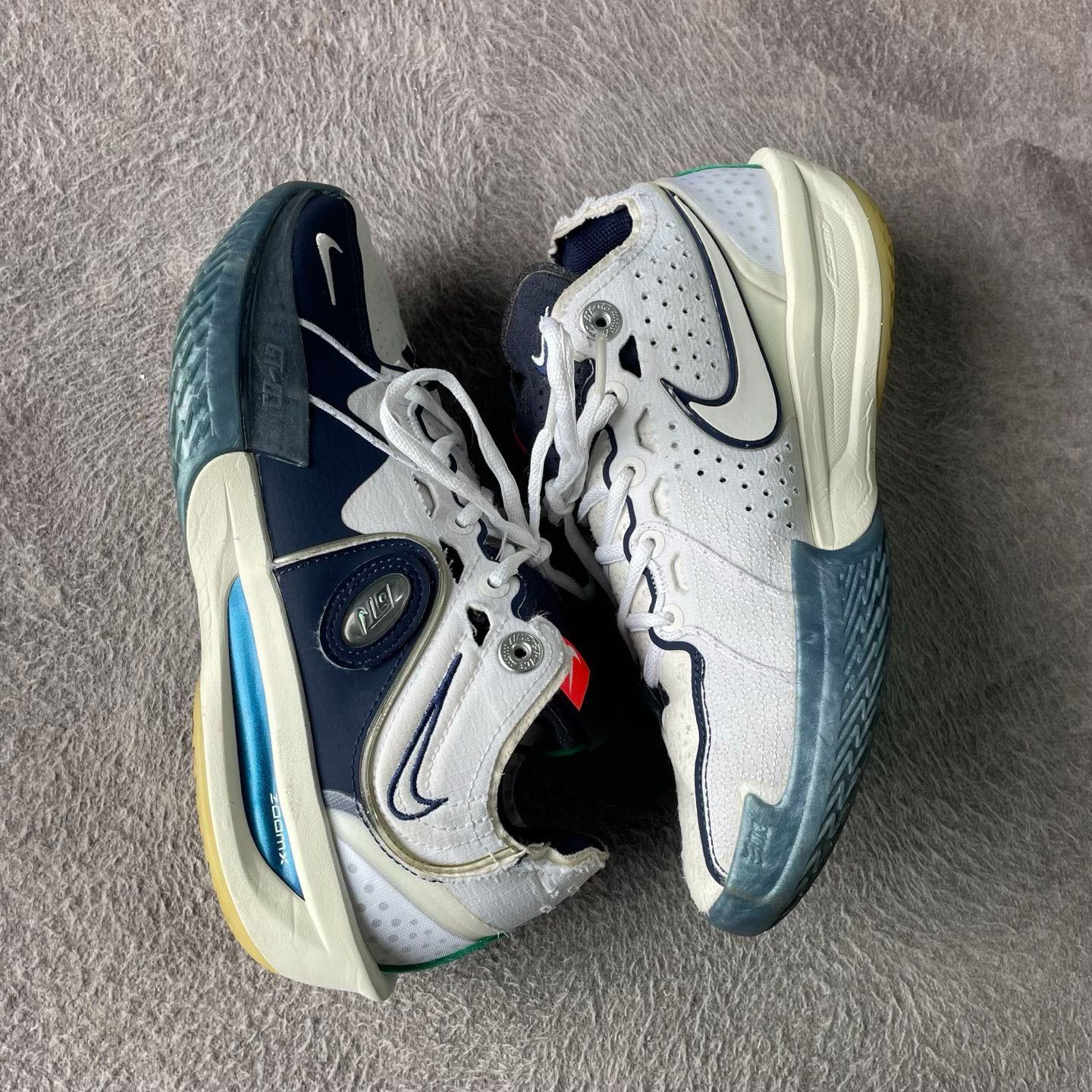 Nike Nike Blue Lowtop Sneakers 40 Men Size US 7.5 / EU 40-41 - 7 Thumbnail