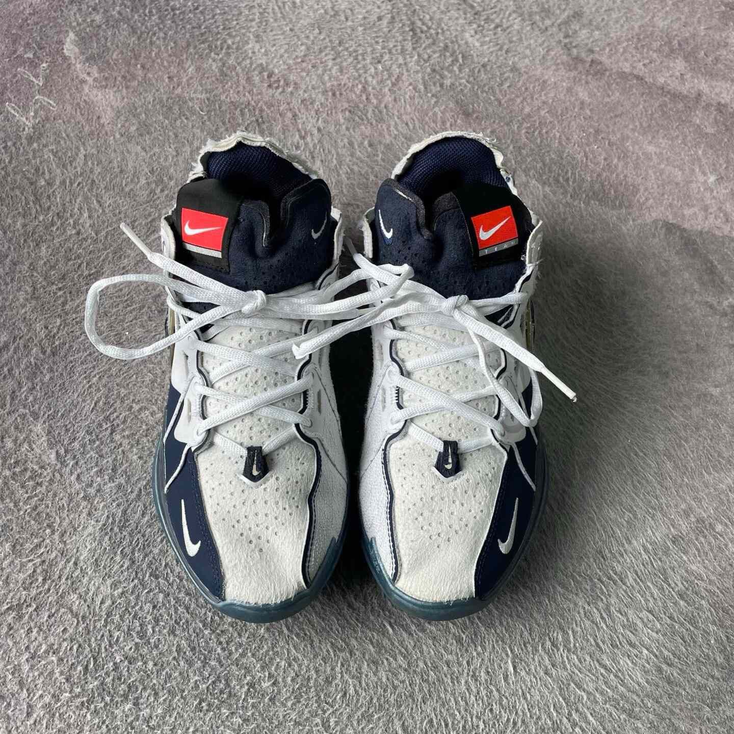 Nike Nike Blue Lowtop Sneakers 40 Men Size US 7.5 / EU 40-41 - 2 Thumbnail