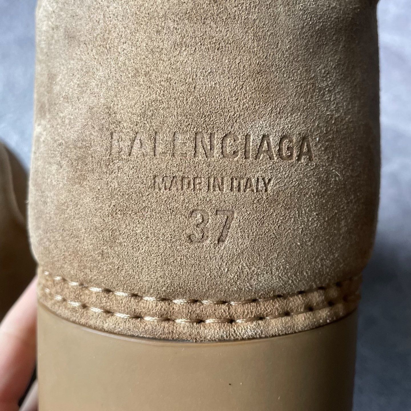 Balenciaga Balenciaga Fur Brown Boots 24 Women Size US 8 / IT 38 - 5 Thumbnail