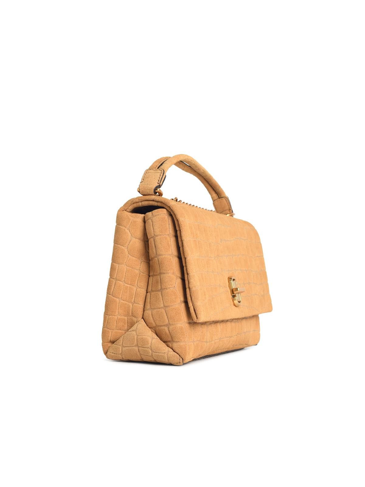 Marc Jacobs MARC JACOBS (THE) 'U Sahara' Suede And Crocodile Slim Convertible Shoulder Bag Size ONE SIZE - 2 Thumbnail
